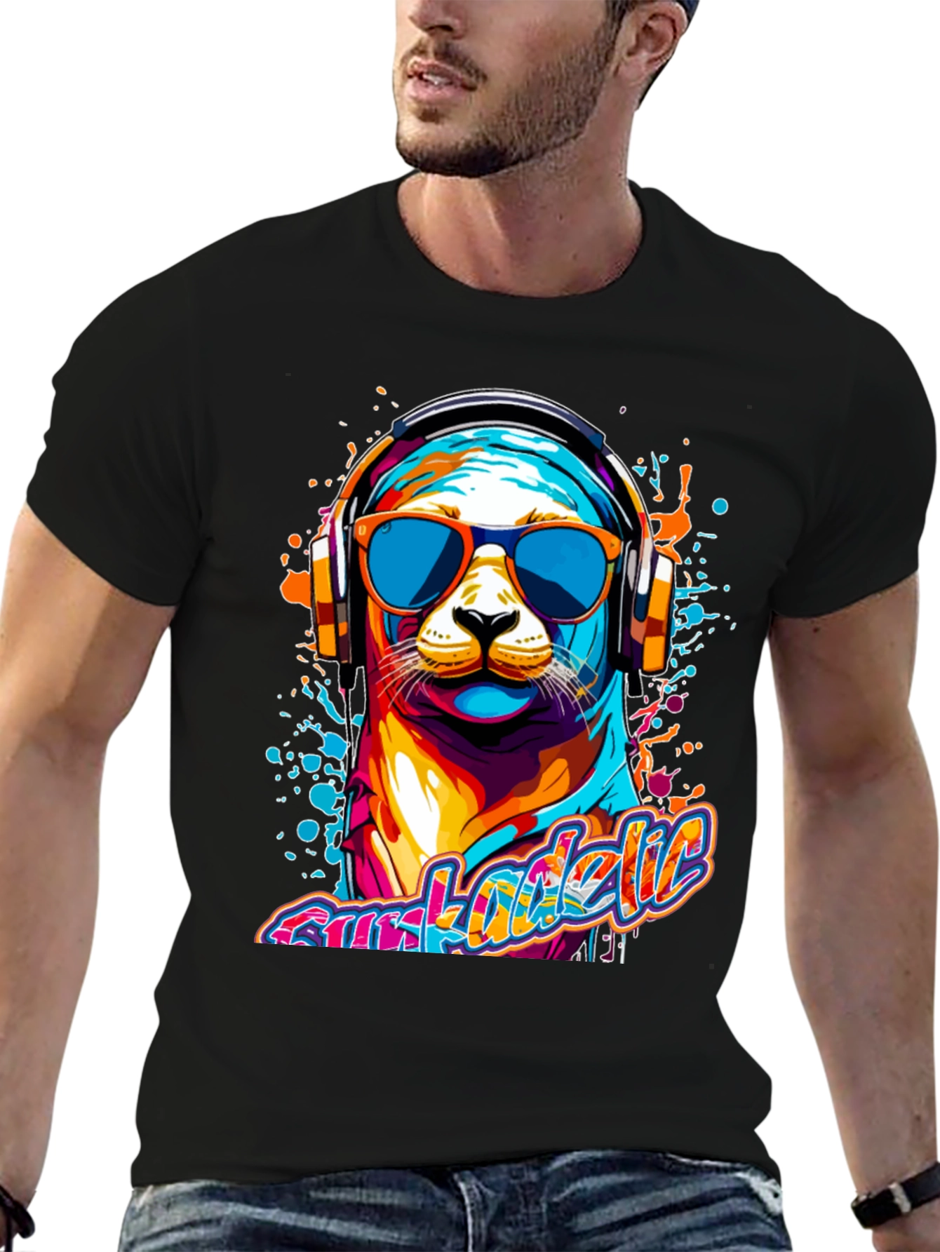 Funky Seal T-Shirt
