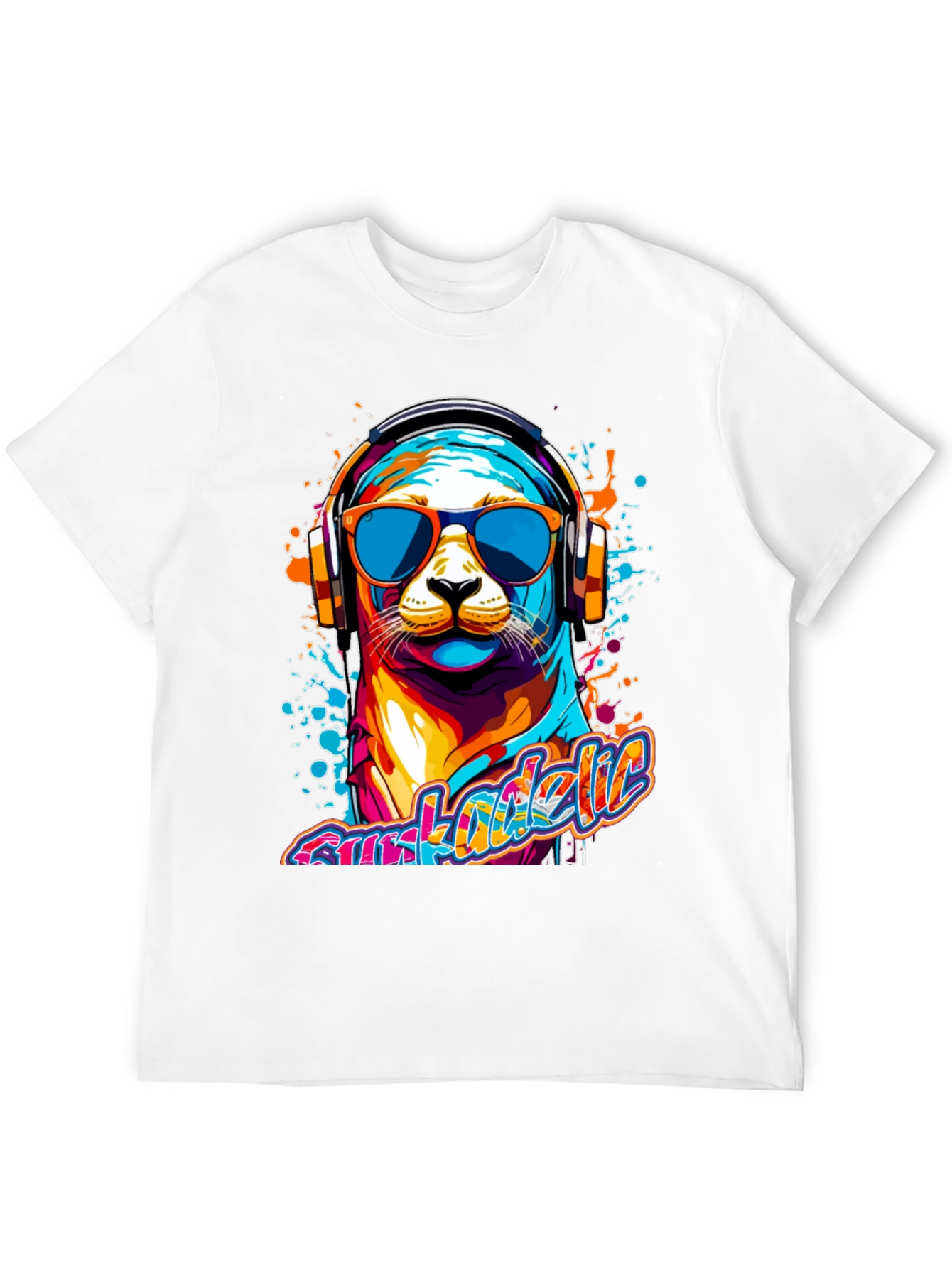 Funky Seal T-Shirt