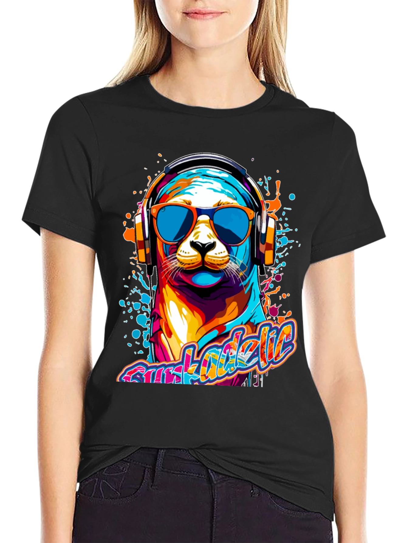 Funky Seal T-Shirt