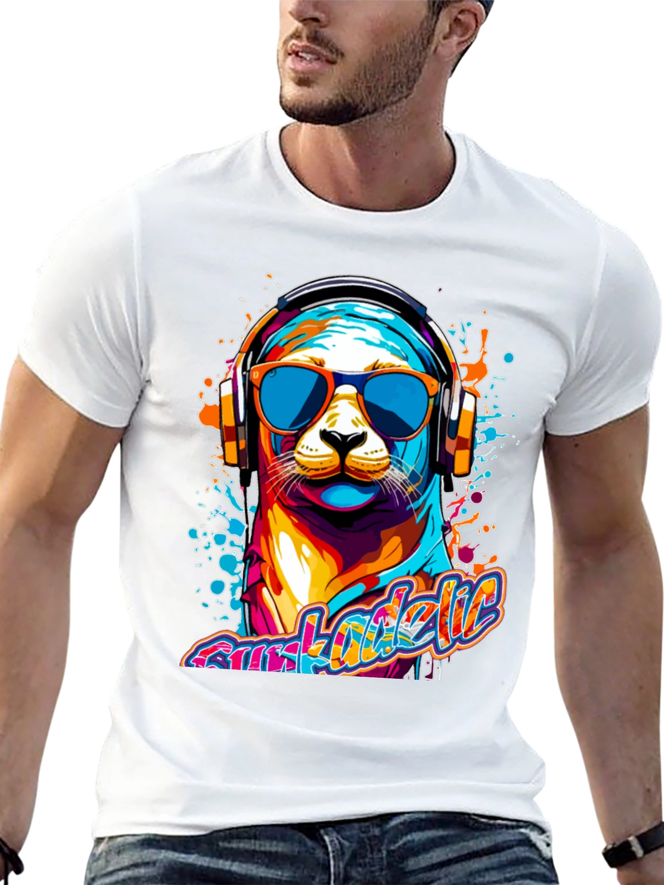 Funky Seal T-Shirt