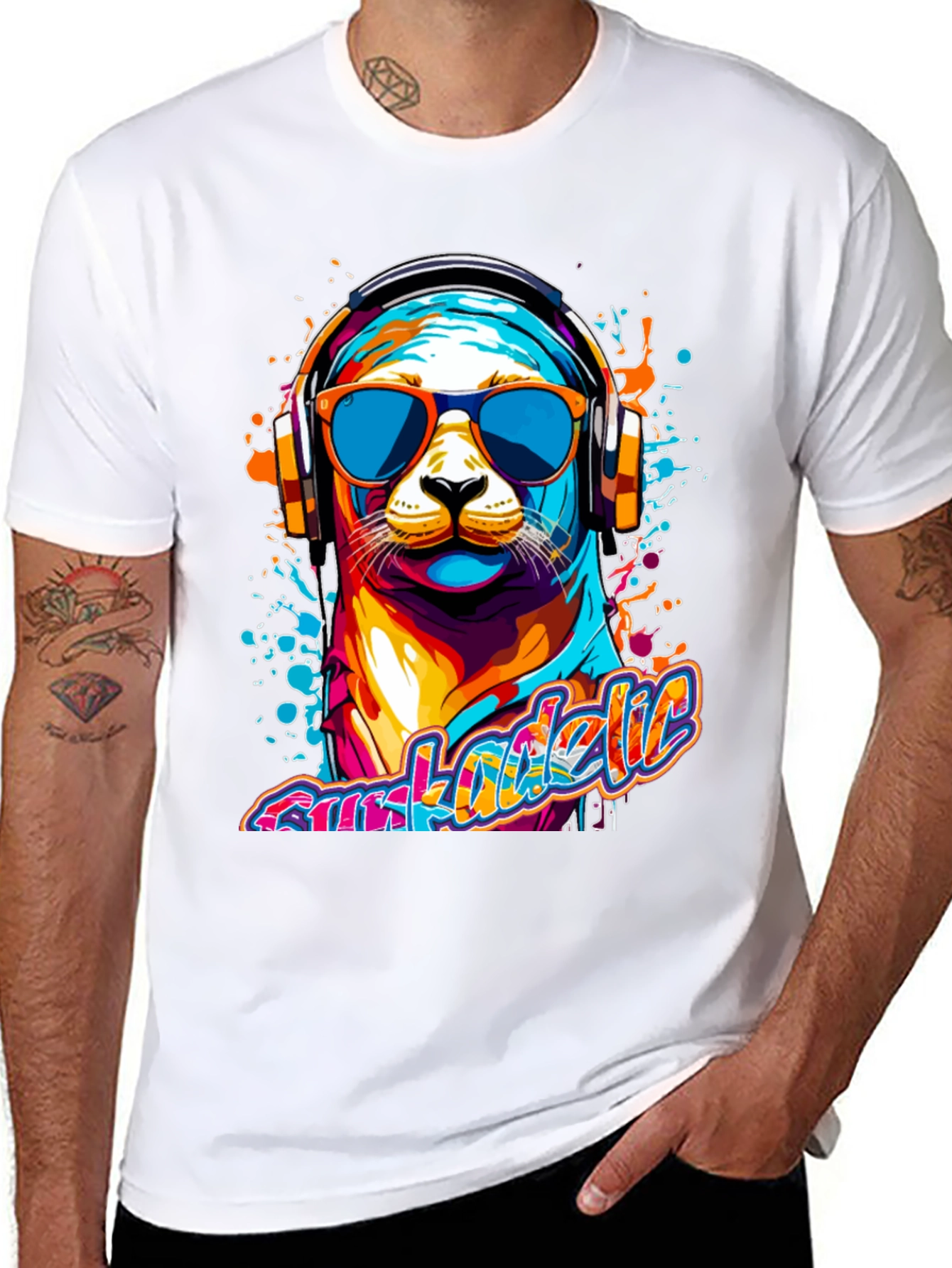 Funky Seal T-Shirt