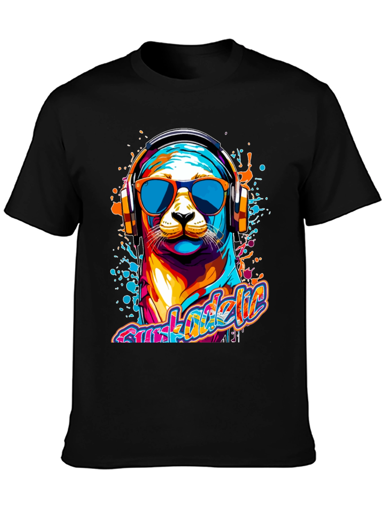 Funky Seal T-Shirt