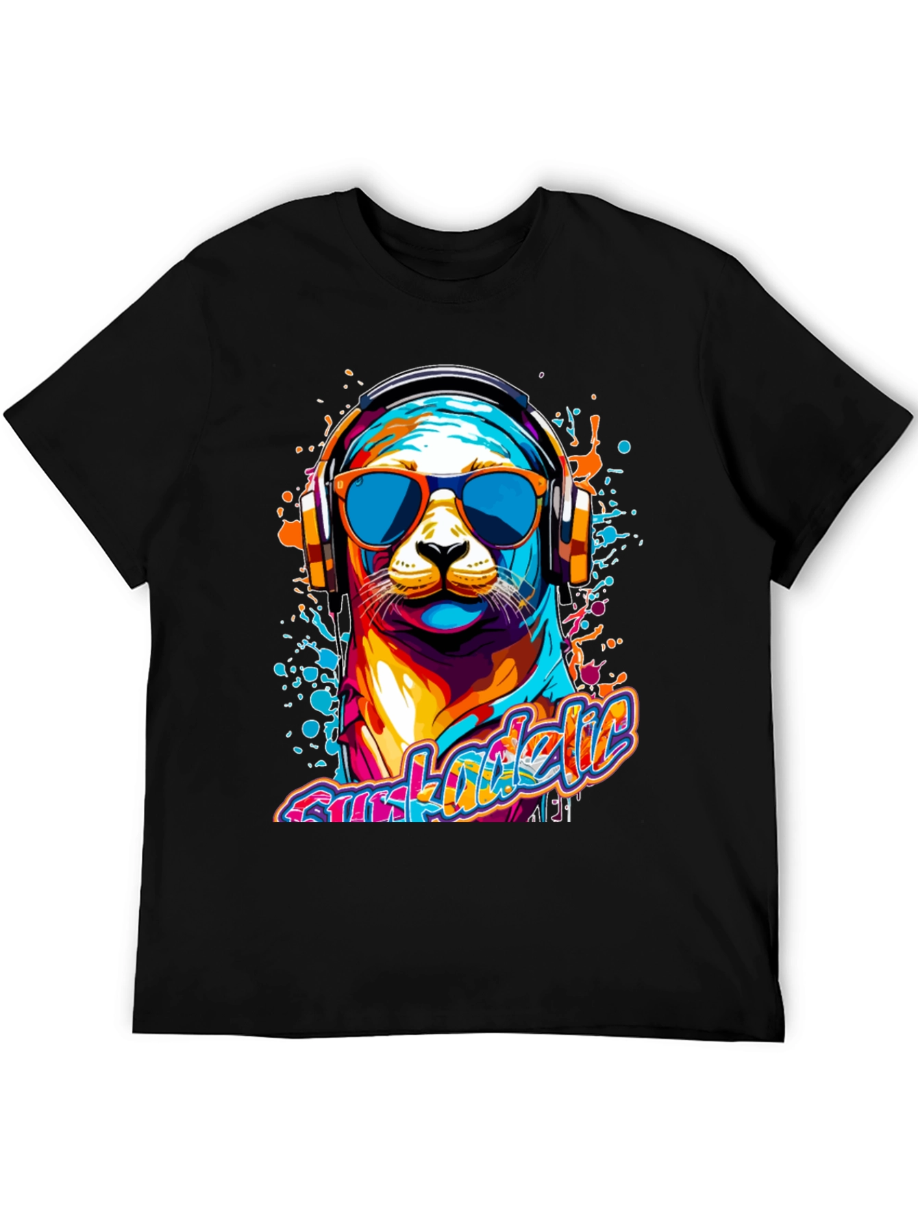 Funky Seal T-Shirt