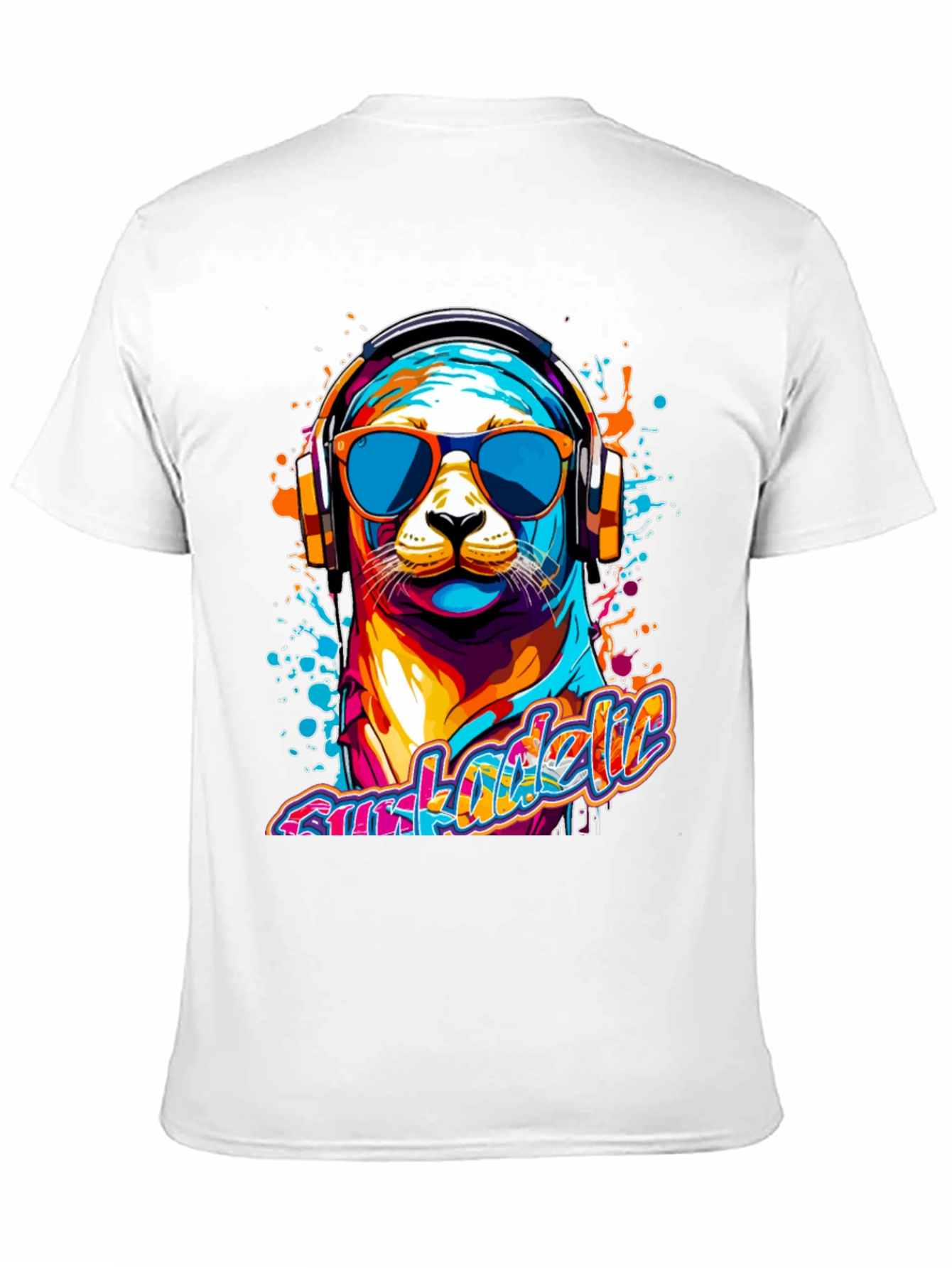 Funky Seal T-Shirt