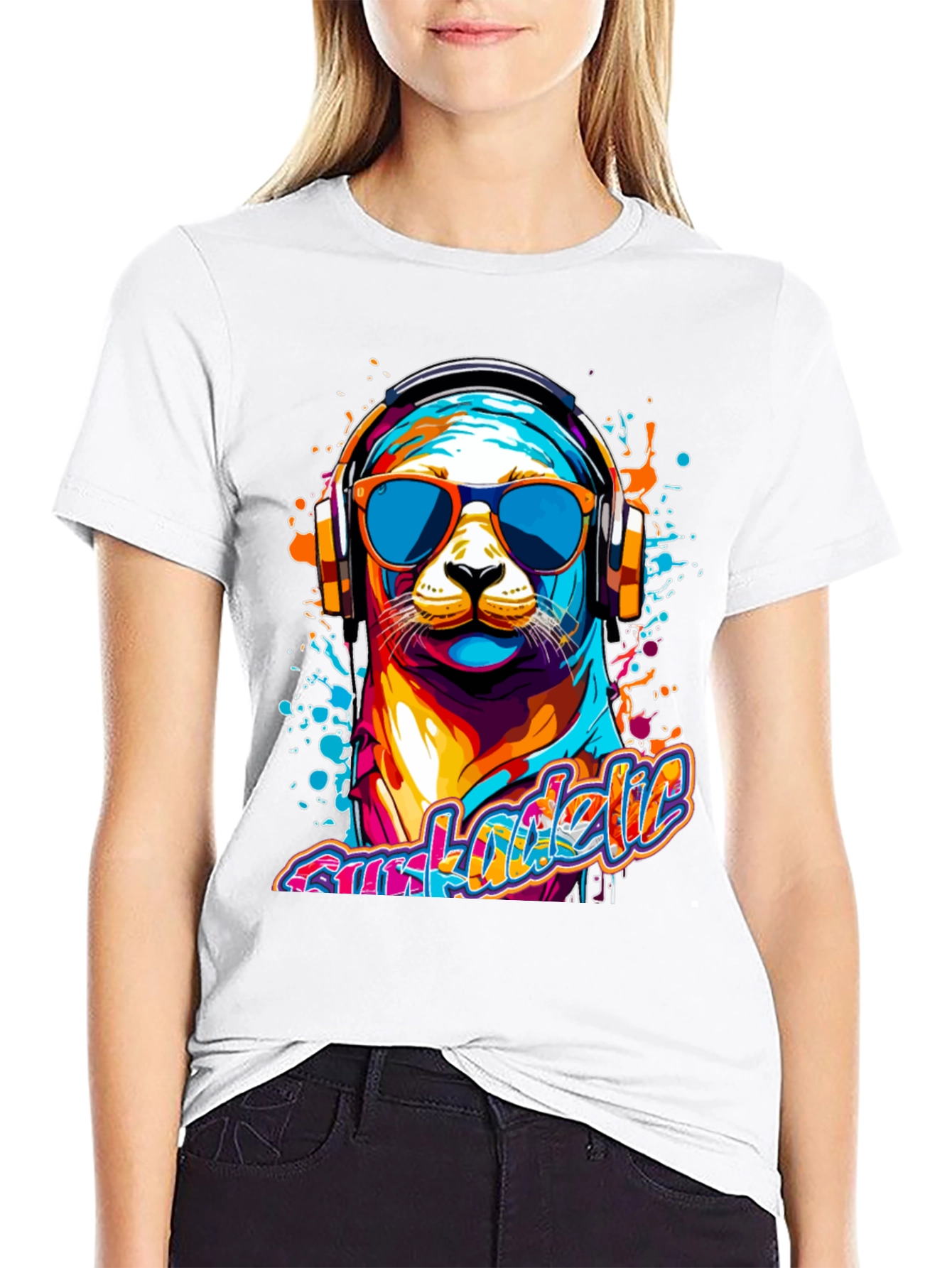 Funky Seal T-Shirt
