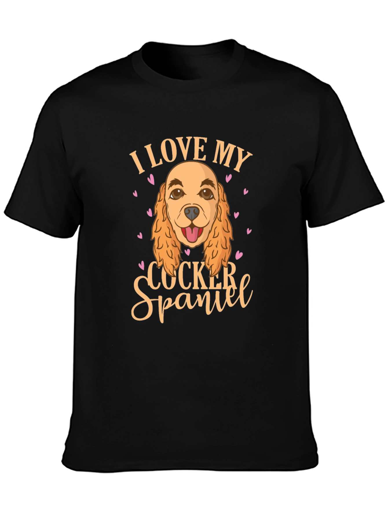 I Love My Cocker Spaniel T-Shirt