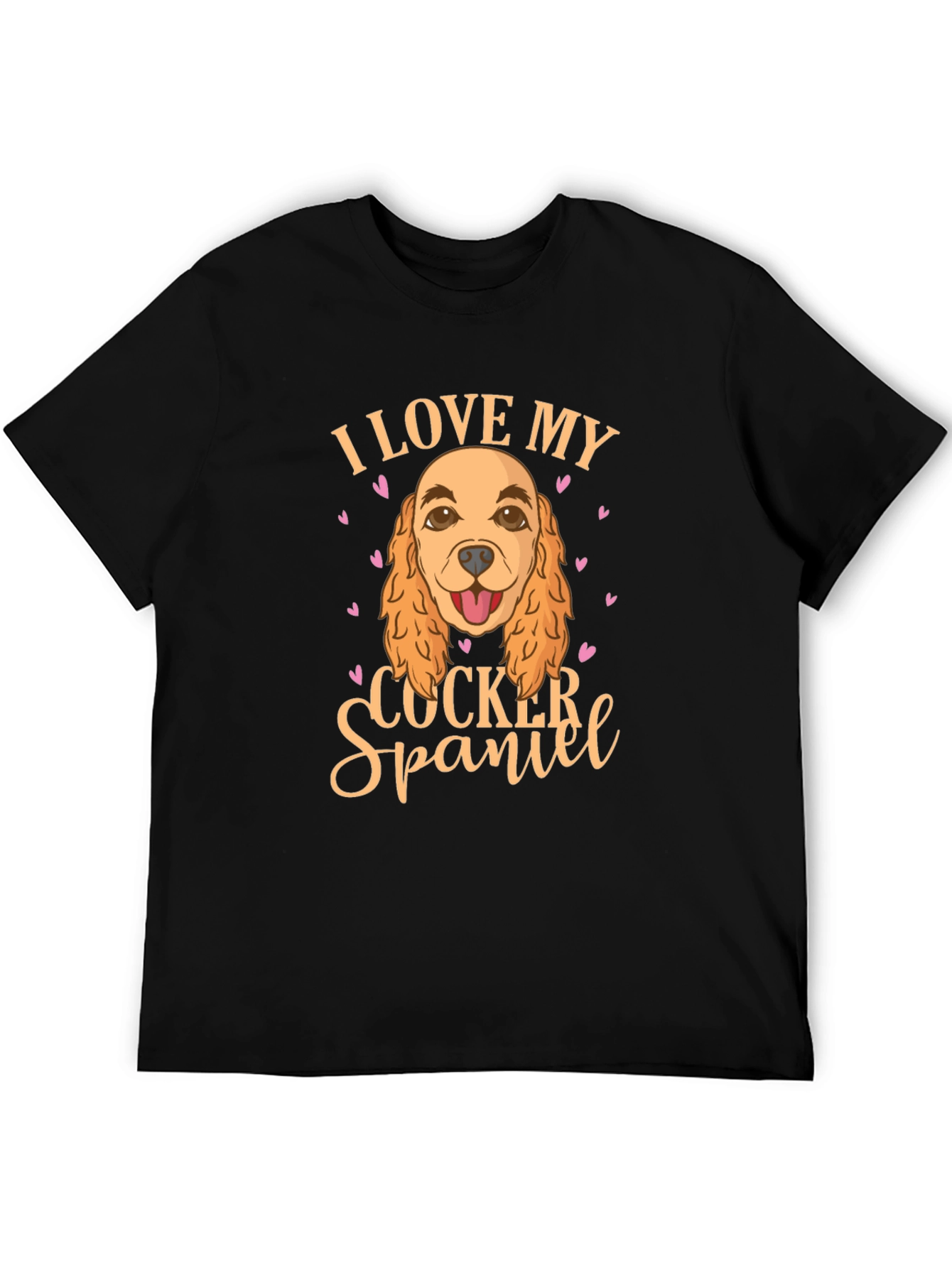 I Love My Cocker Spaniel T-Shirt
