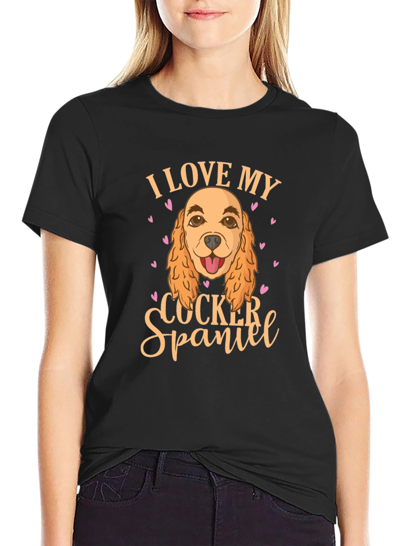 I Love My Cocker Spaniel T-Shirt