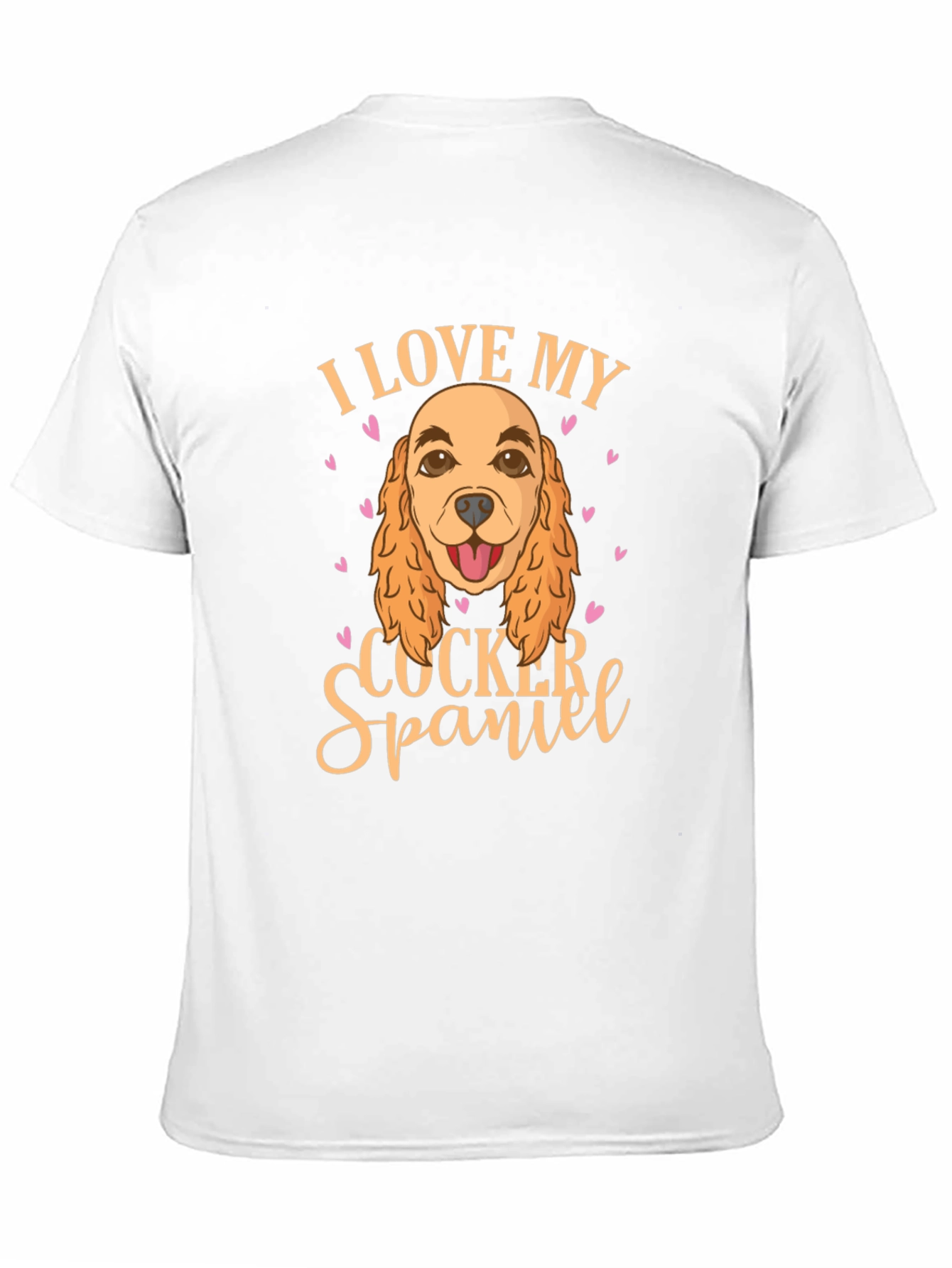I Love My Cocker Spaniel T-Shirt