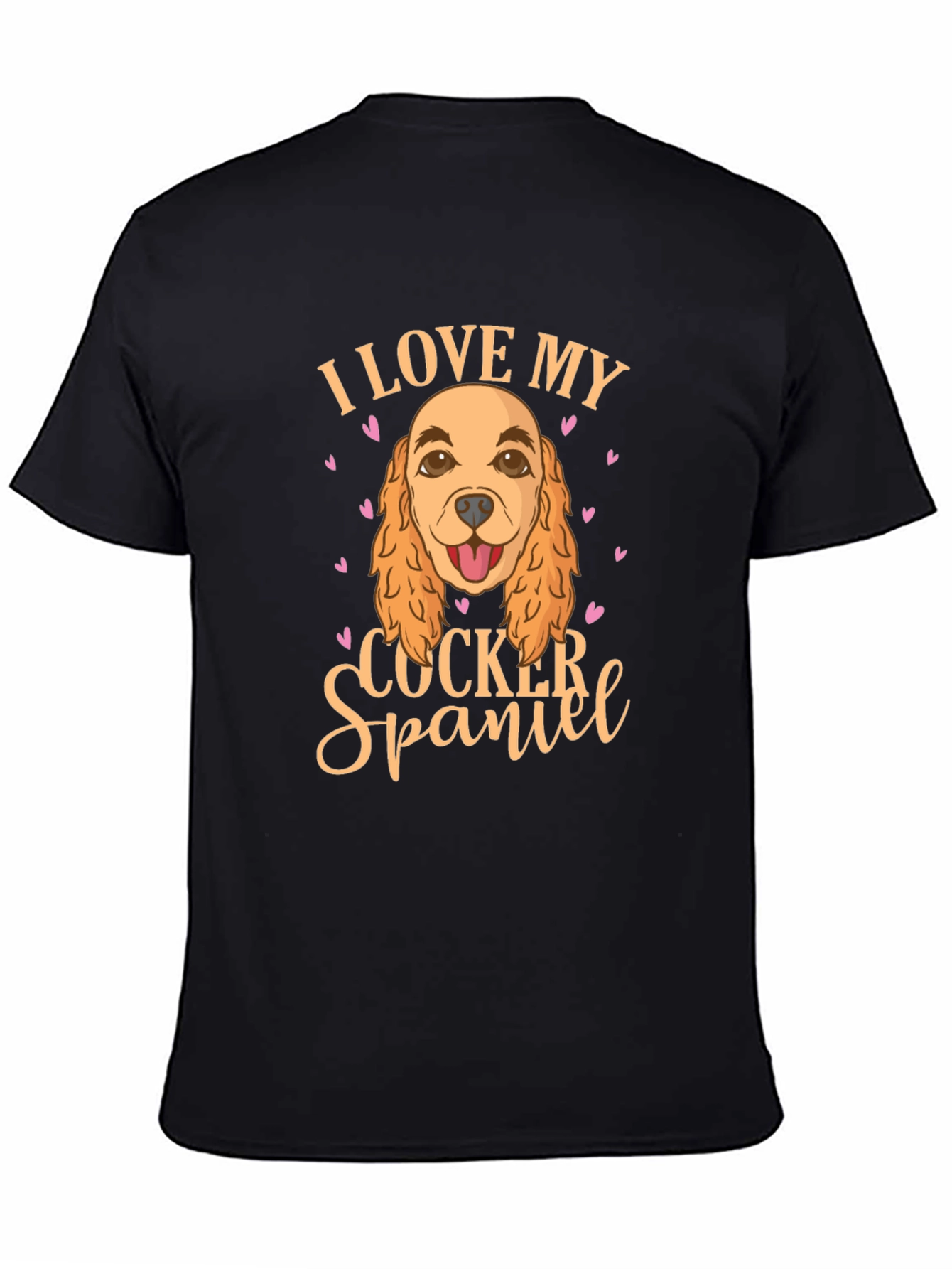 I Love My Cocker Spaniel T-Shirt