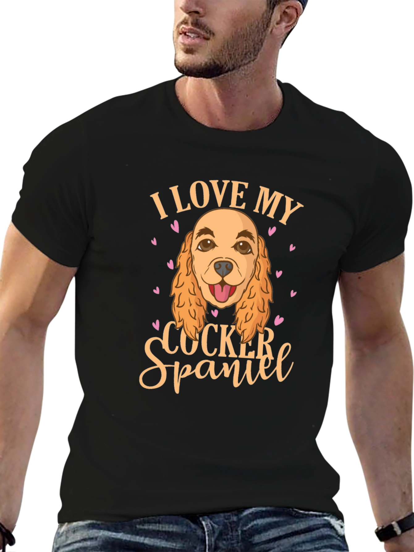 I Love My Cocker Spaniel T-Shirt