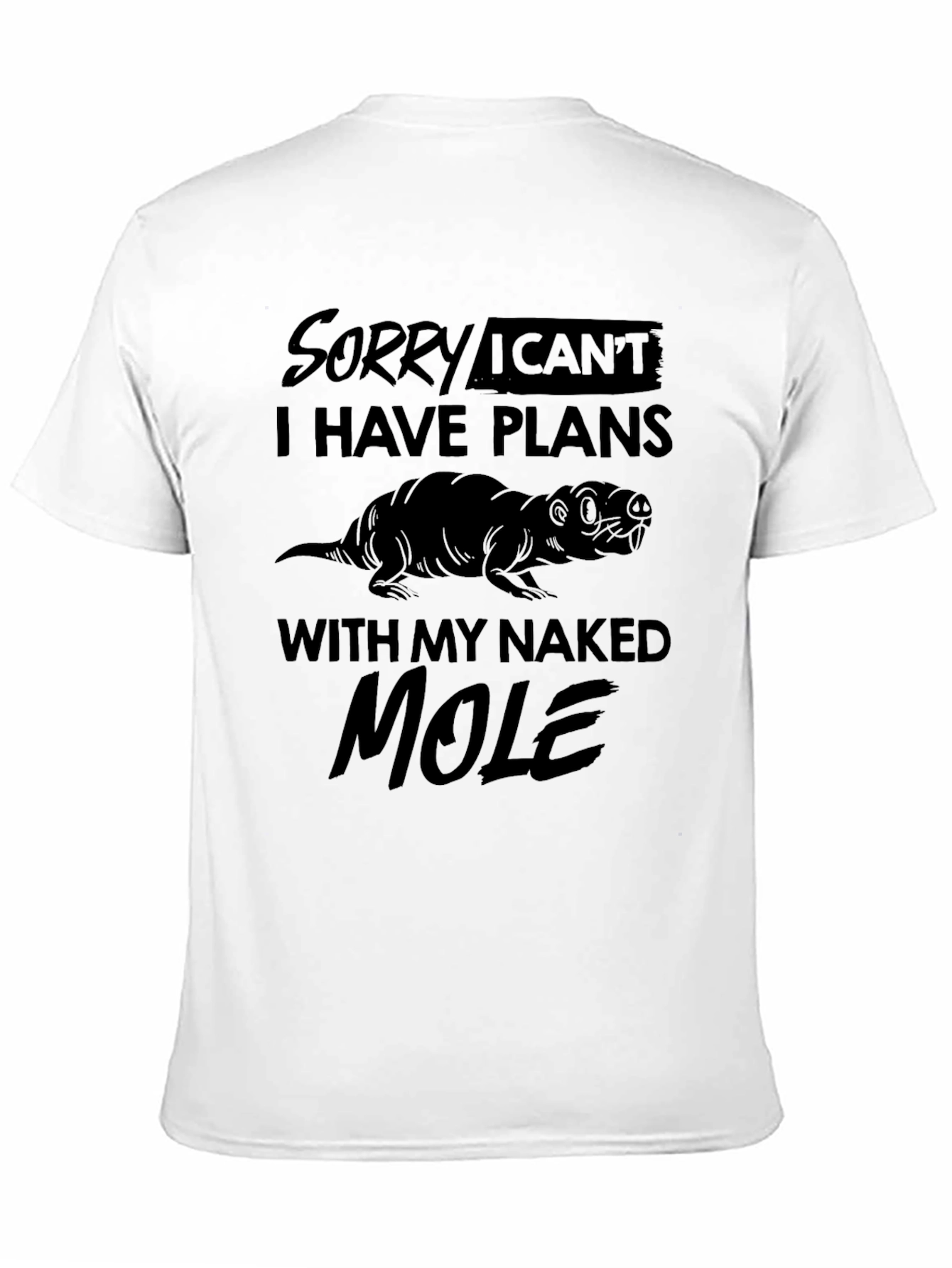 Funny Naked Mole Rat T-Shirt