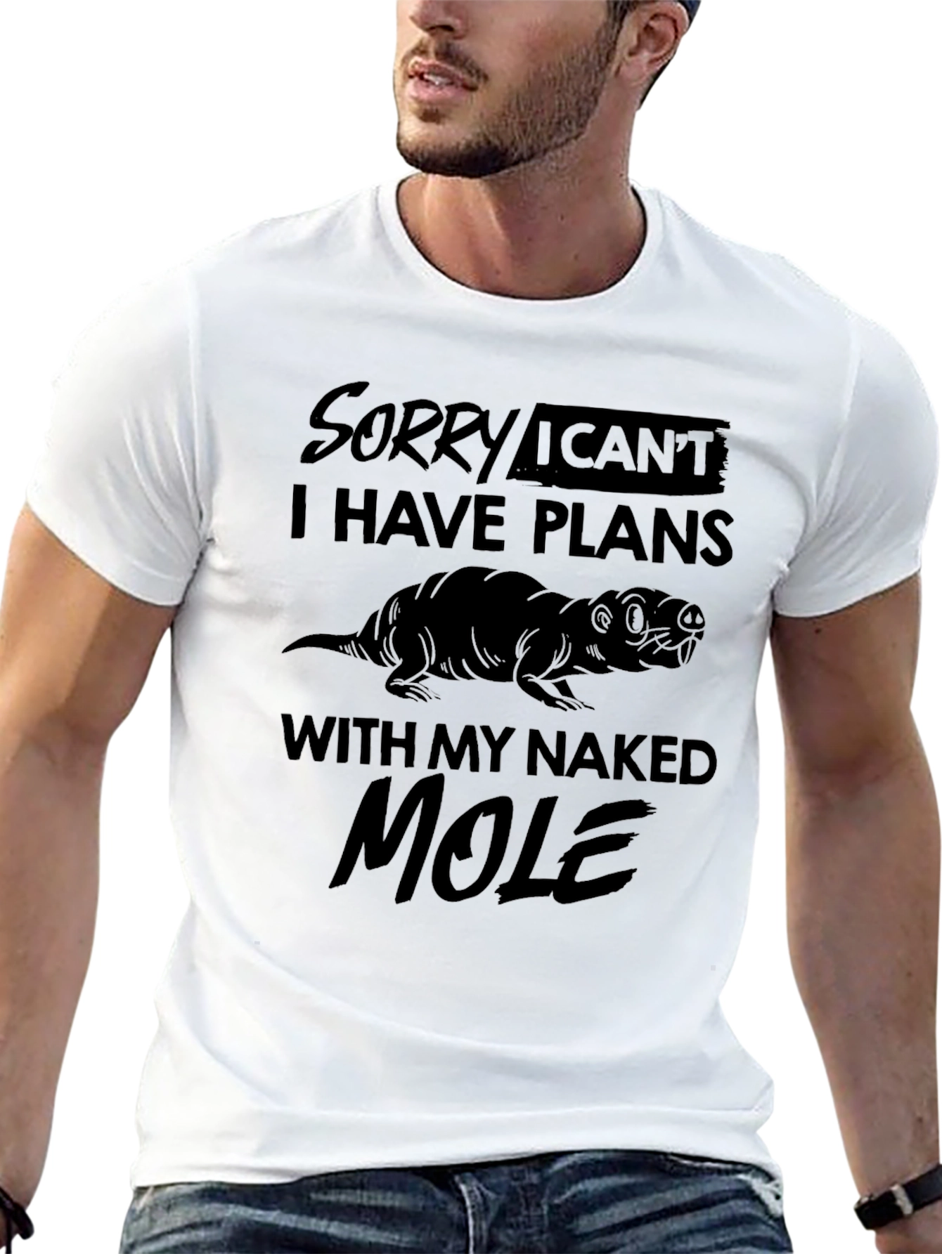 Funny Naked Mole Rat T-Shirt