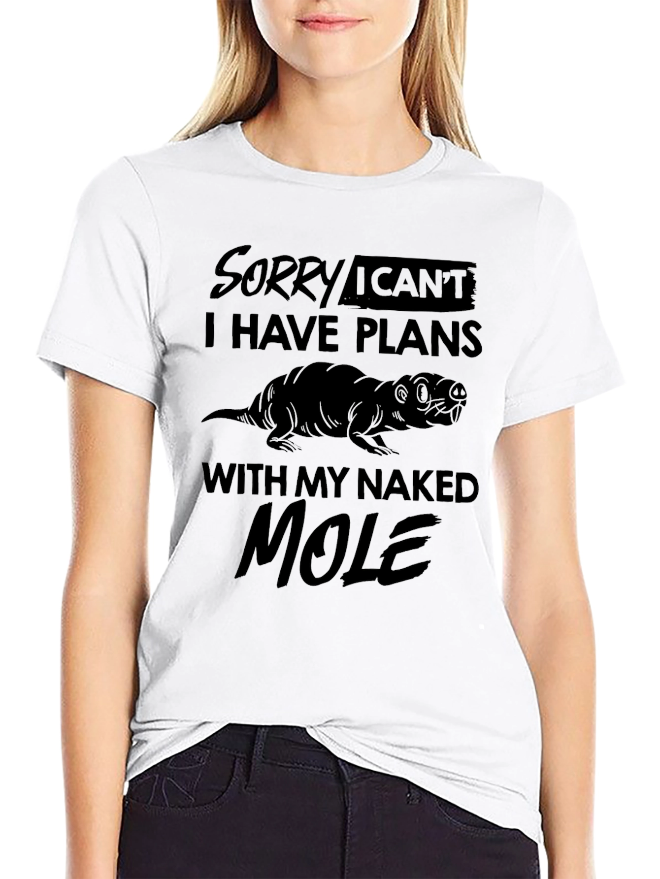 Funny Naked Mole Rat T-Shirt