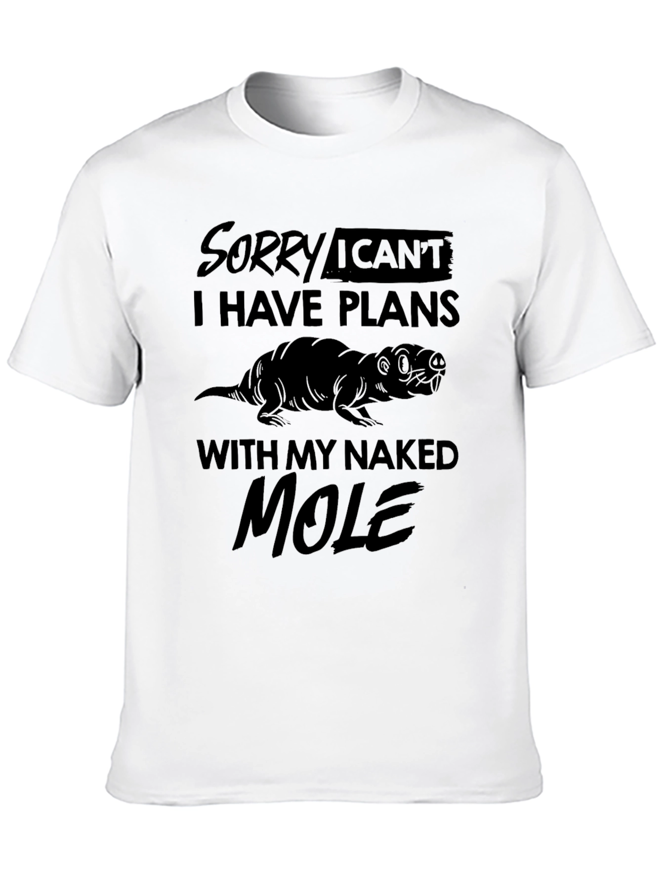 Funny Naked Mole Rat T-Shirt