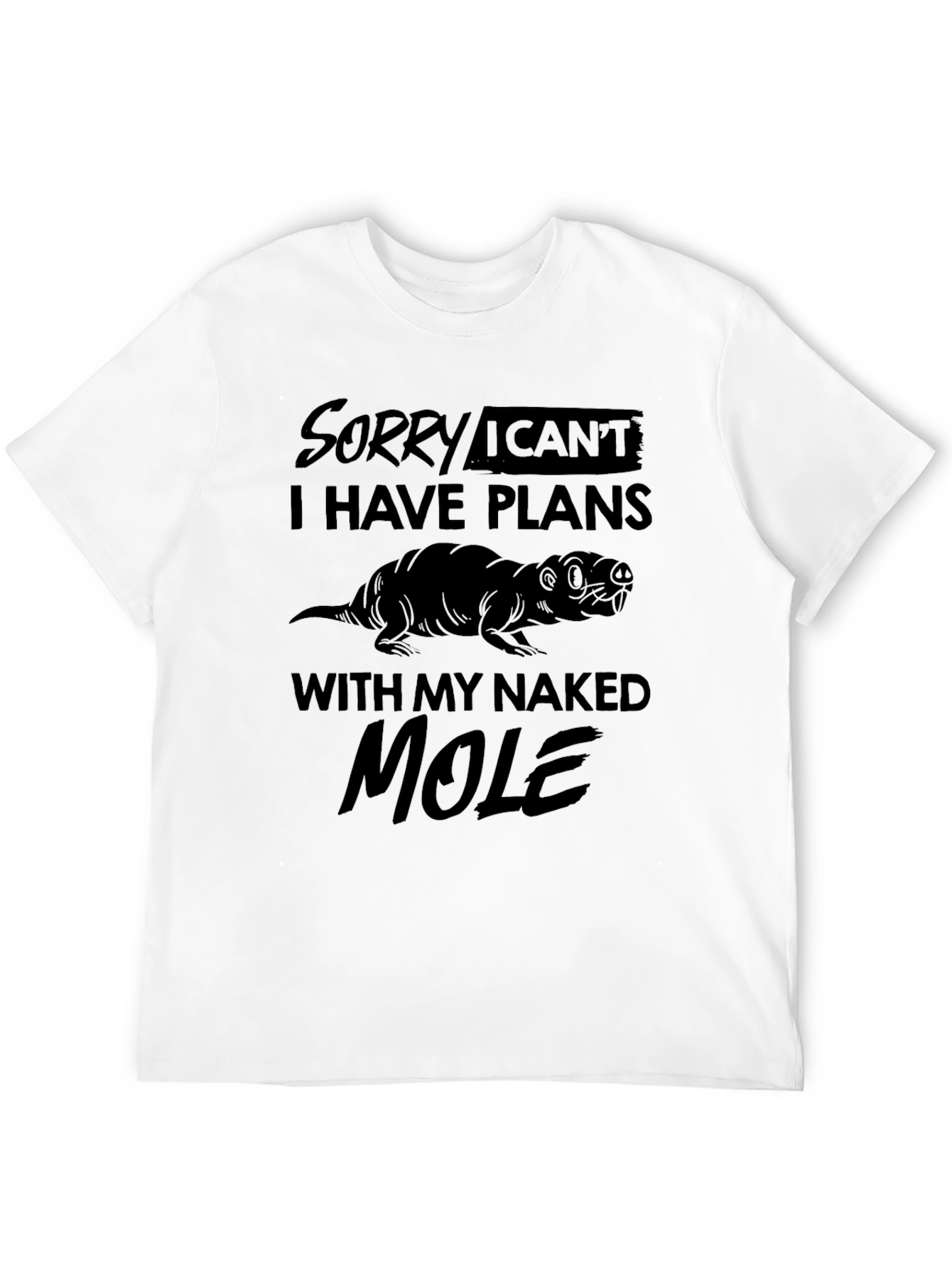 Funny Naked Mole Rat T-Shirt
