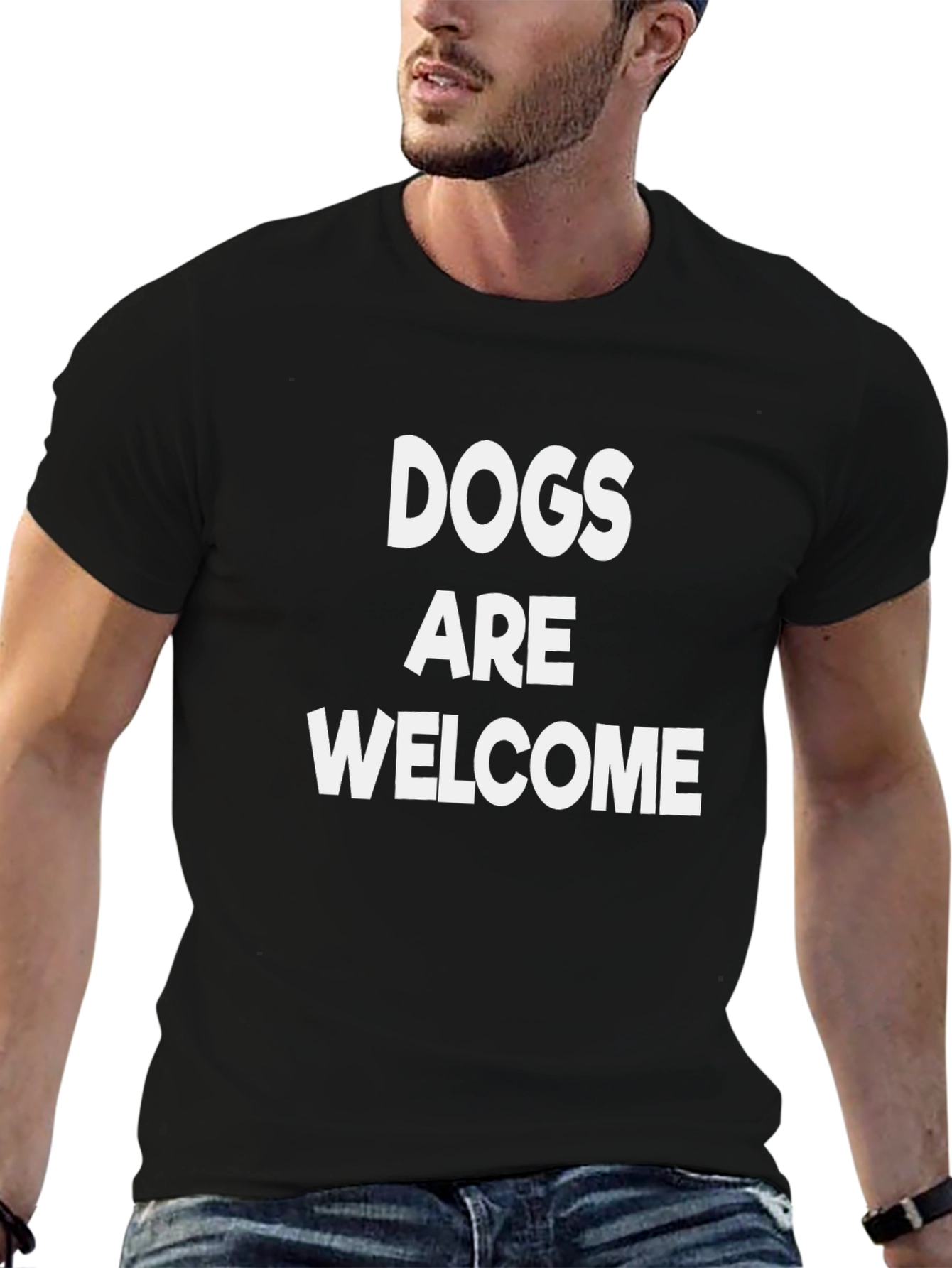 Dogs are Welcome T-Shirt