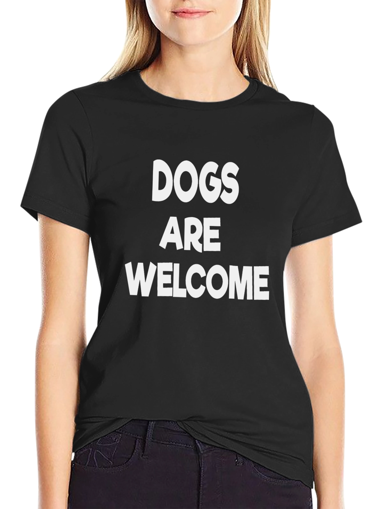 Dogs are Welcome T-Shirt