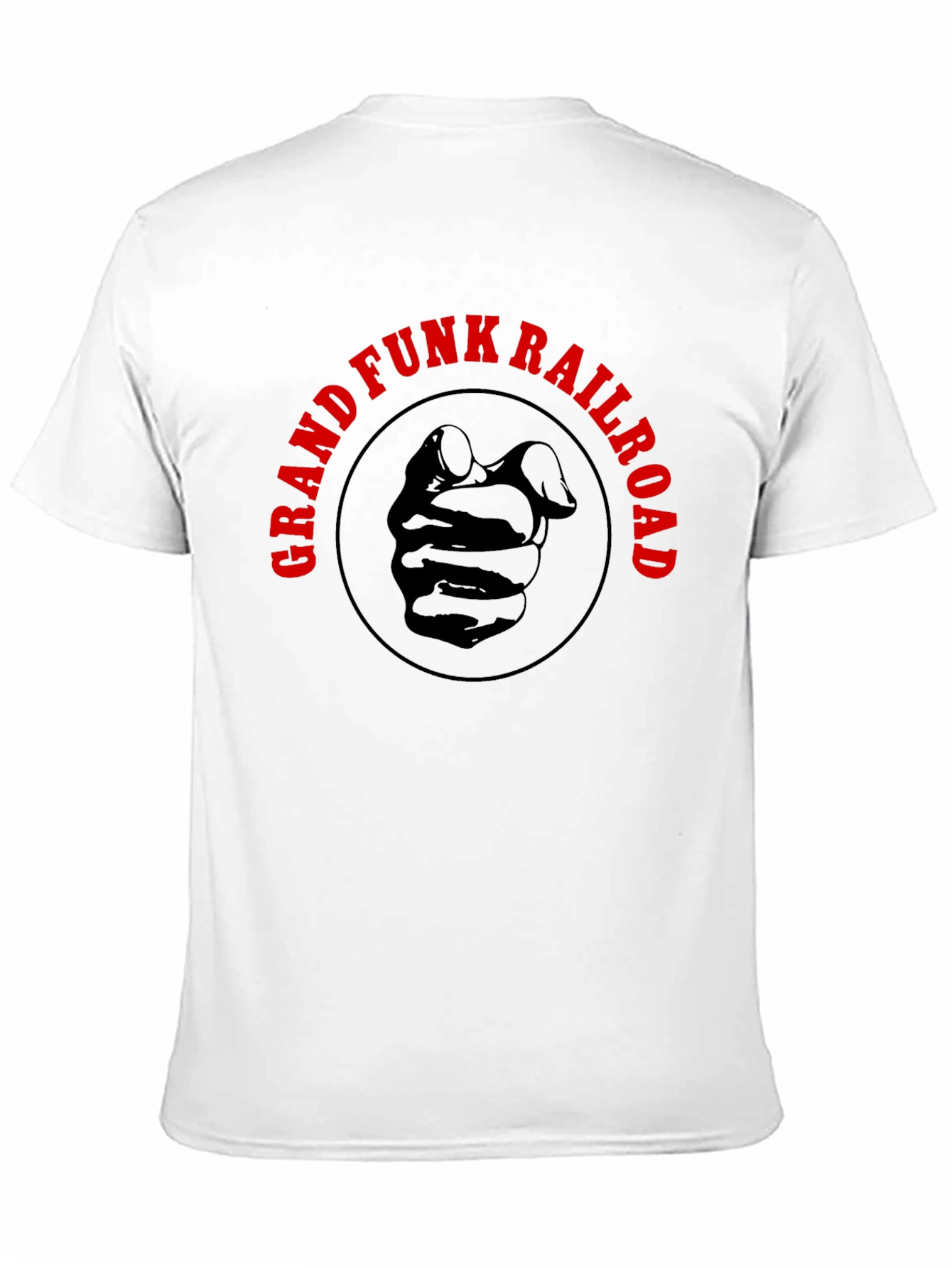Grand Funk Railroad Black Graphic T-Shirt