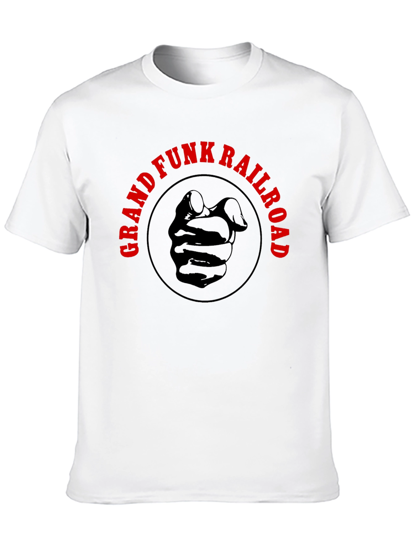 Grand Funk Railroad Black Graphic T-Shirt
