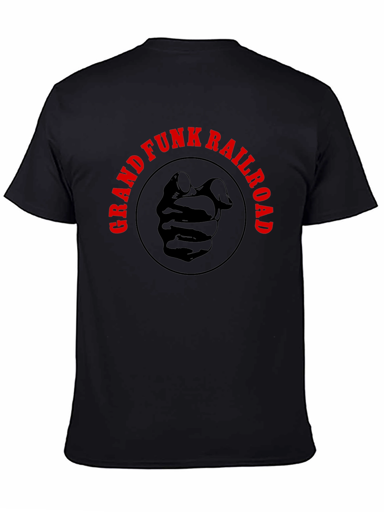Grand Funk Railroad Black Graphic T-Shirt