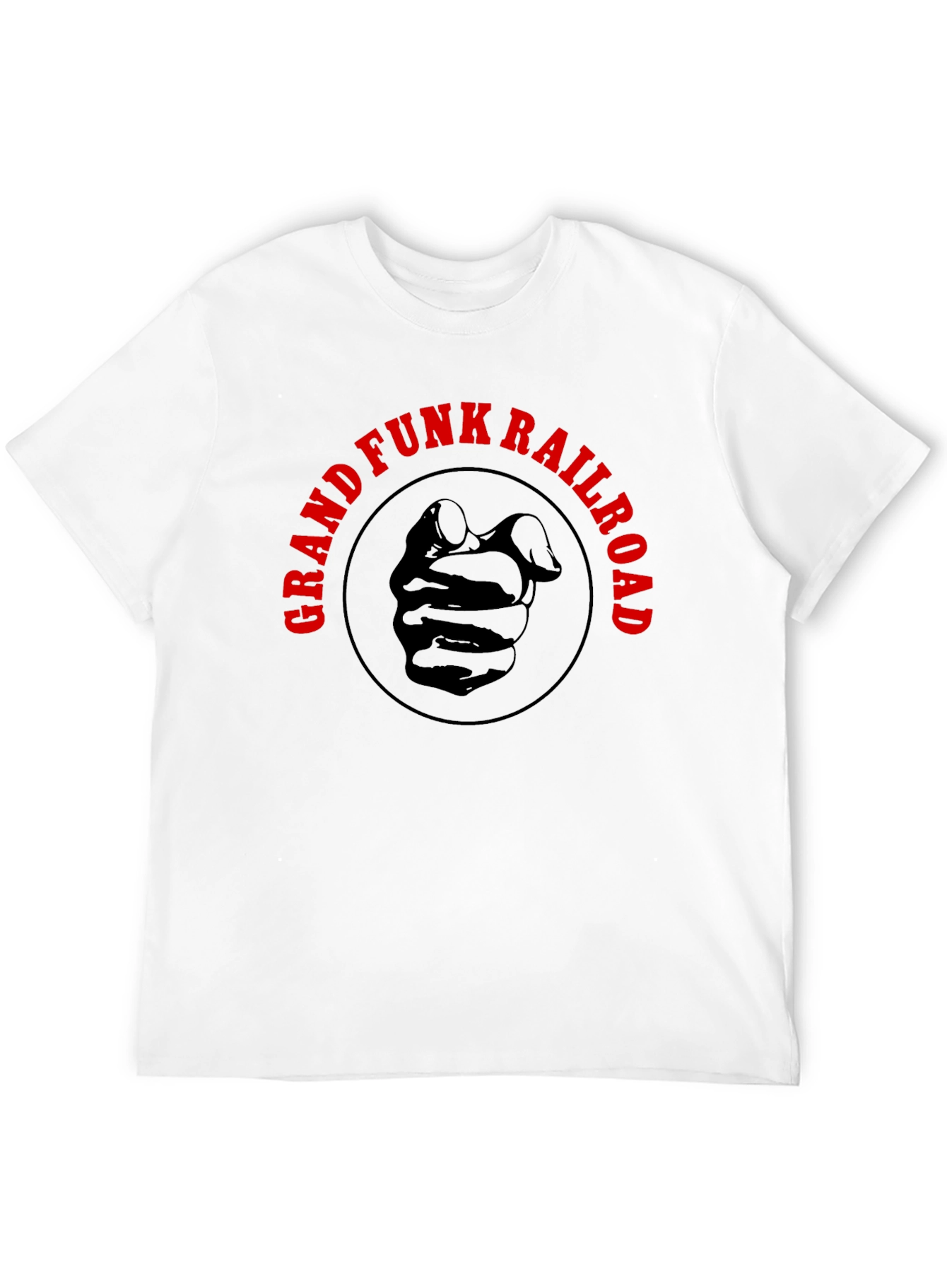 Grand Funk Railroad Black Graphic T-Shirt