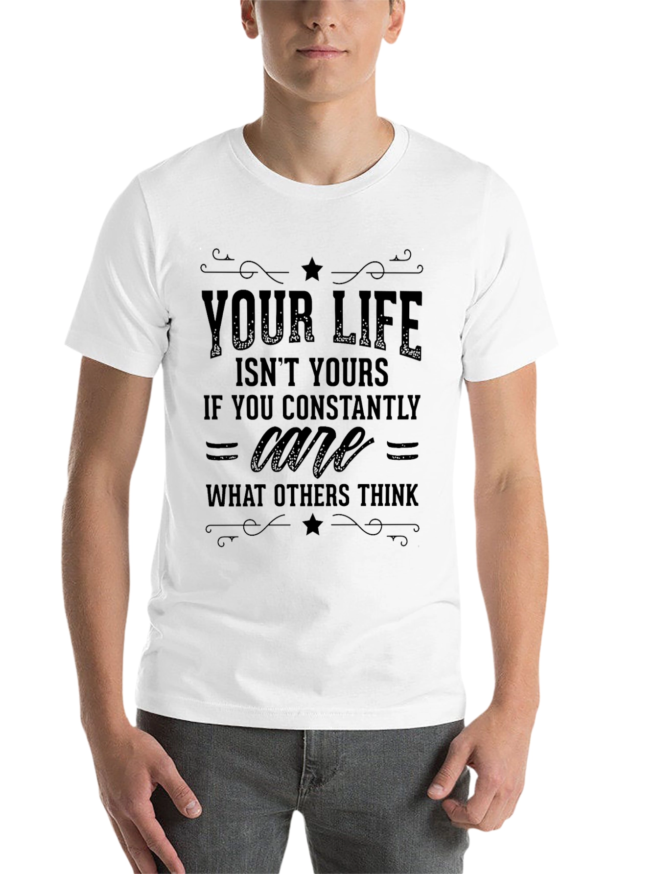 Your Life T-Shirt - Motivational Graphic Tee