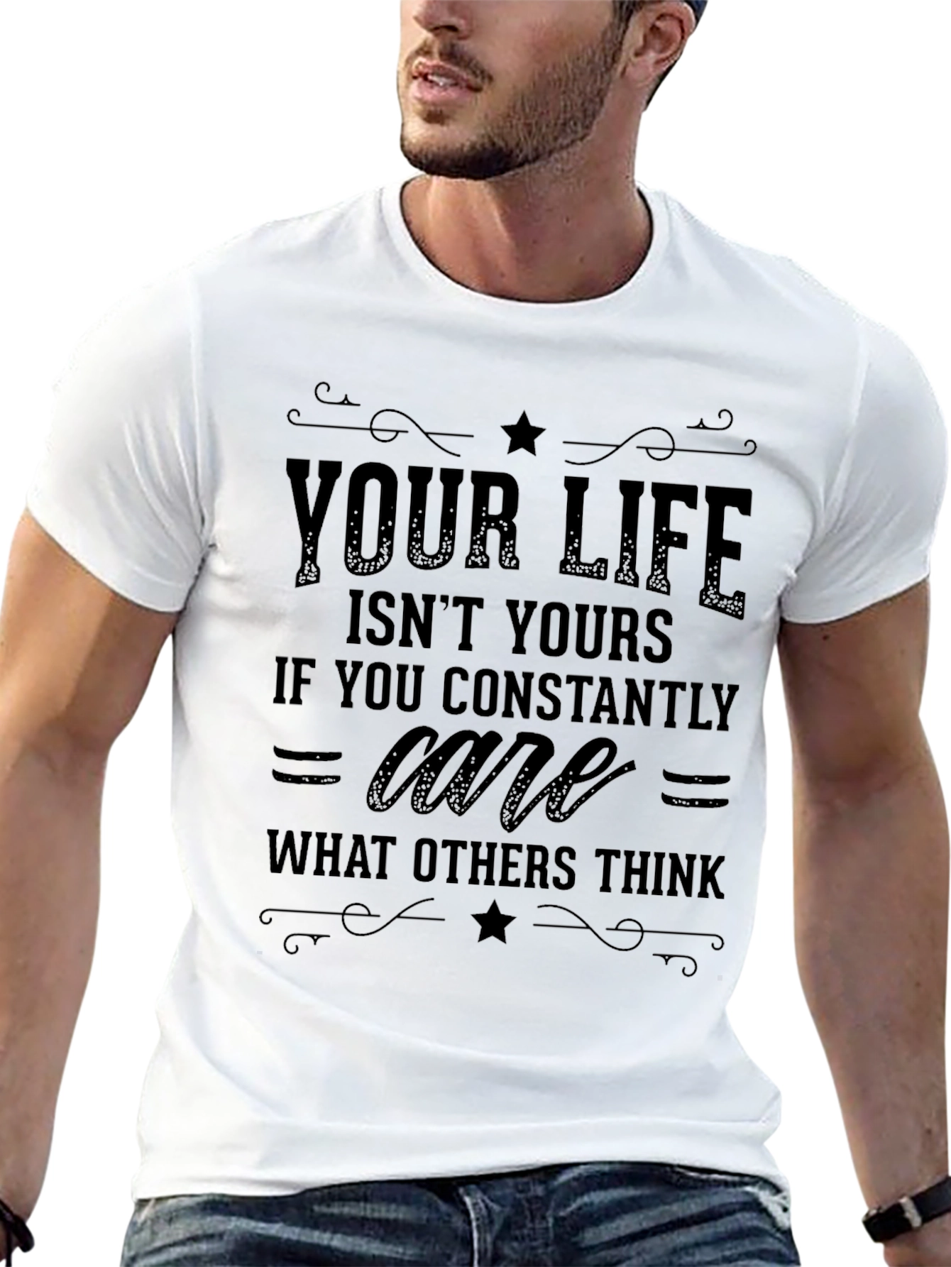 Your Life T-Shirt - Motivational Graphic Tee