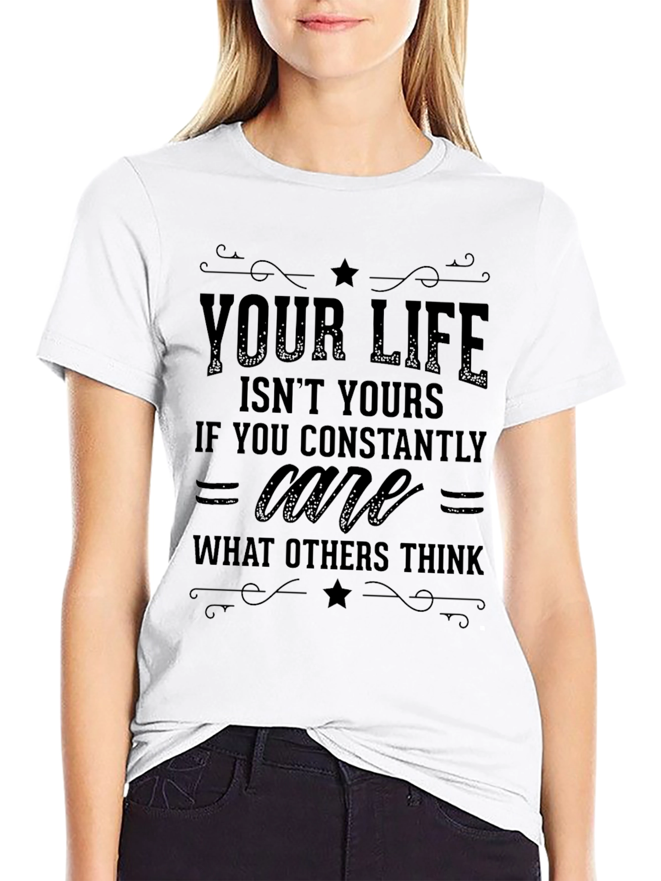 Your Life T-Shirt - Motivational Graphic Tee