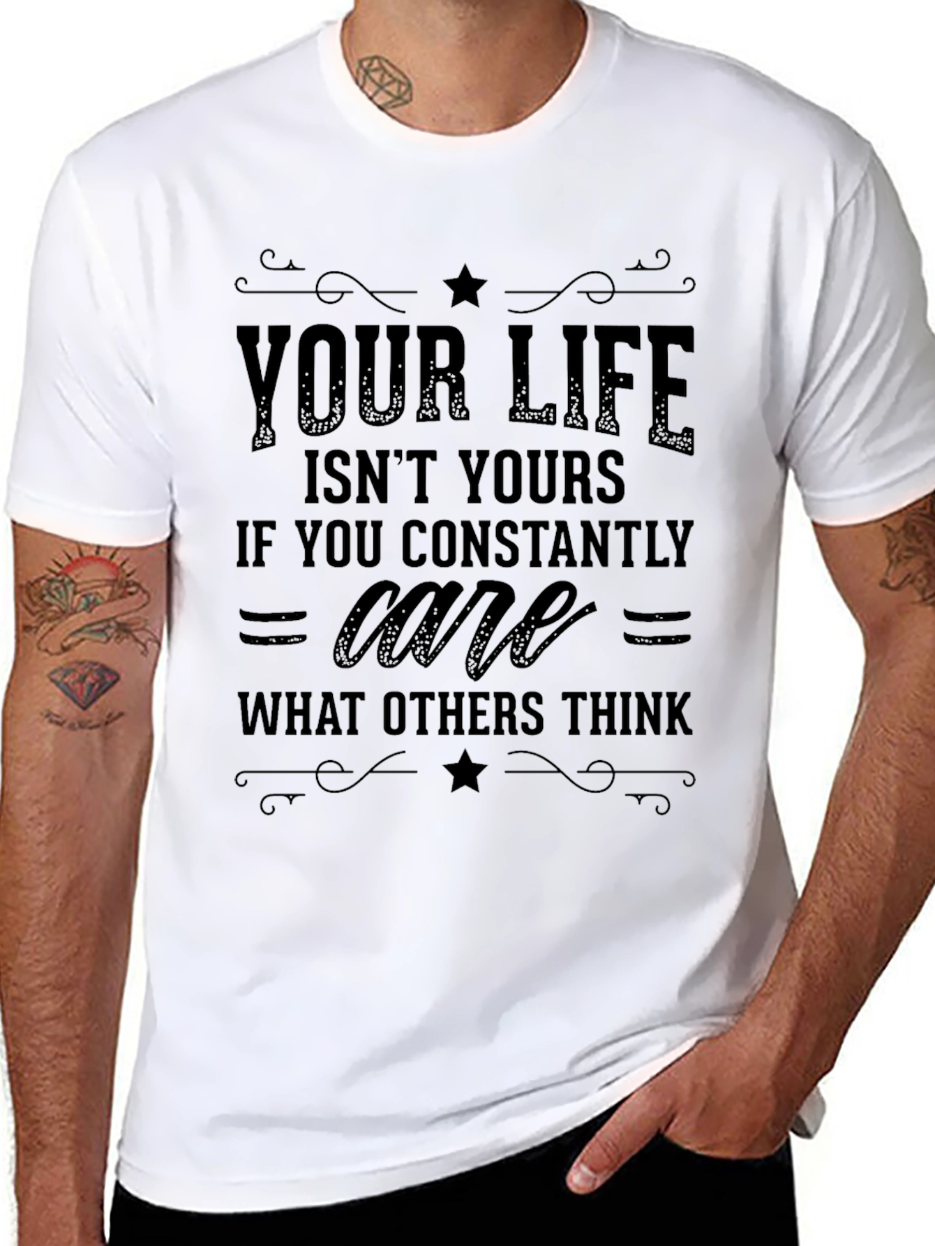Your Life T-Shirt - Motivational Graphic Tee
