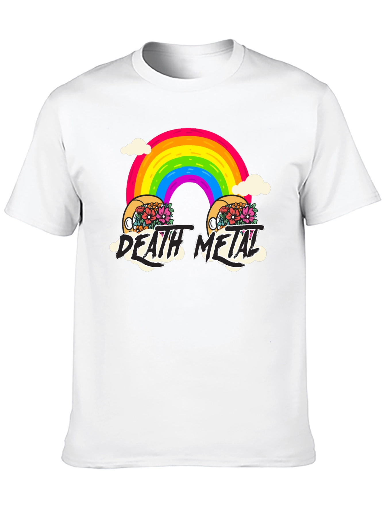 Death Metal Rainbow T-Shirt
