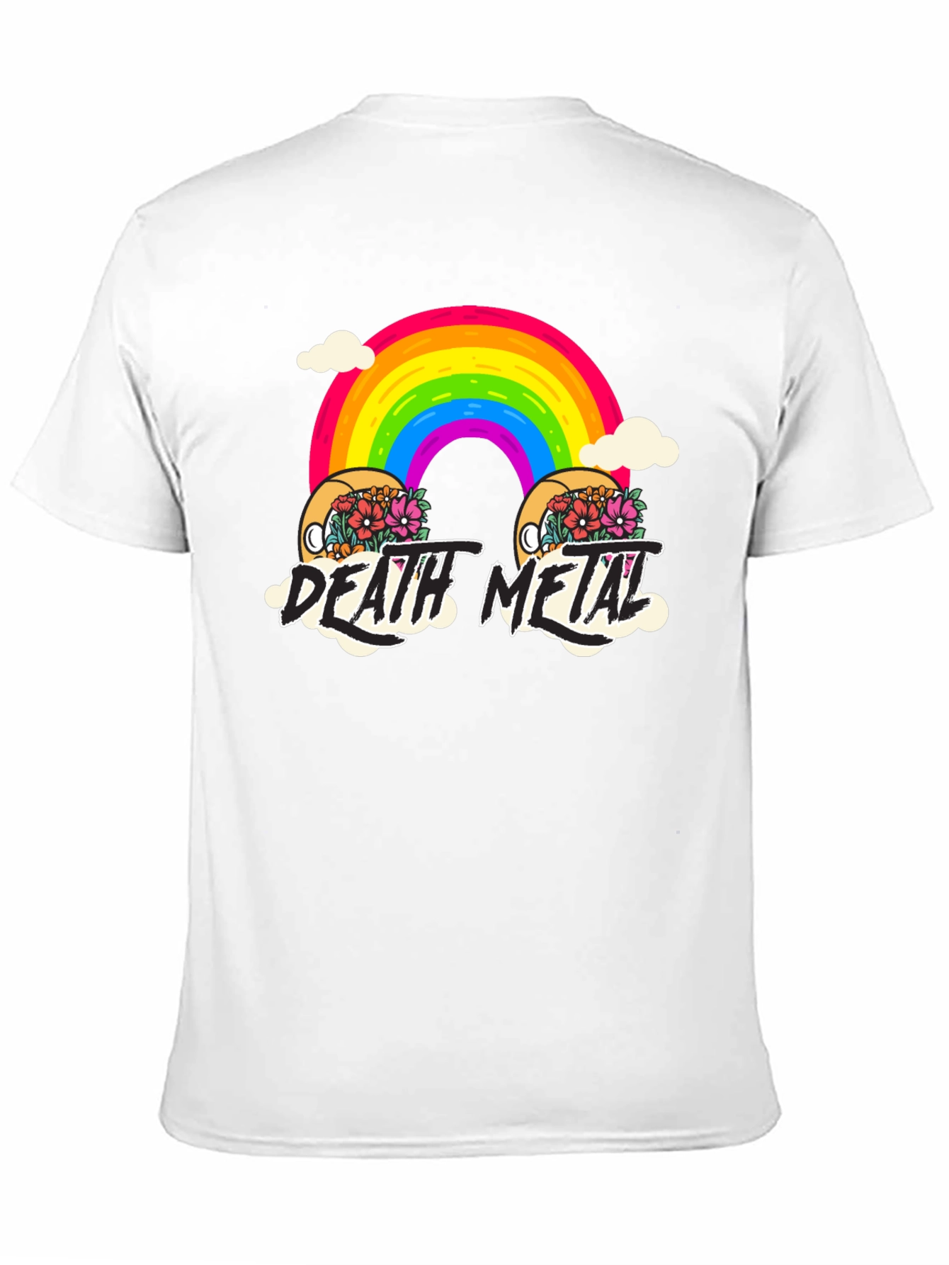Death Metal Rainbow T-Shirt