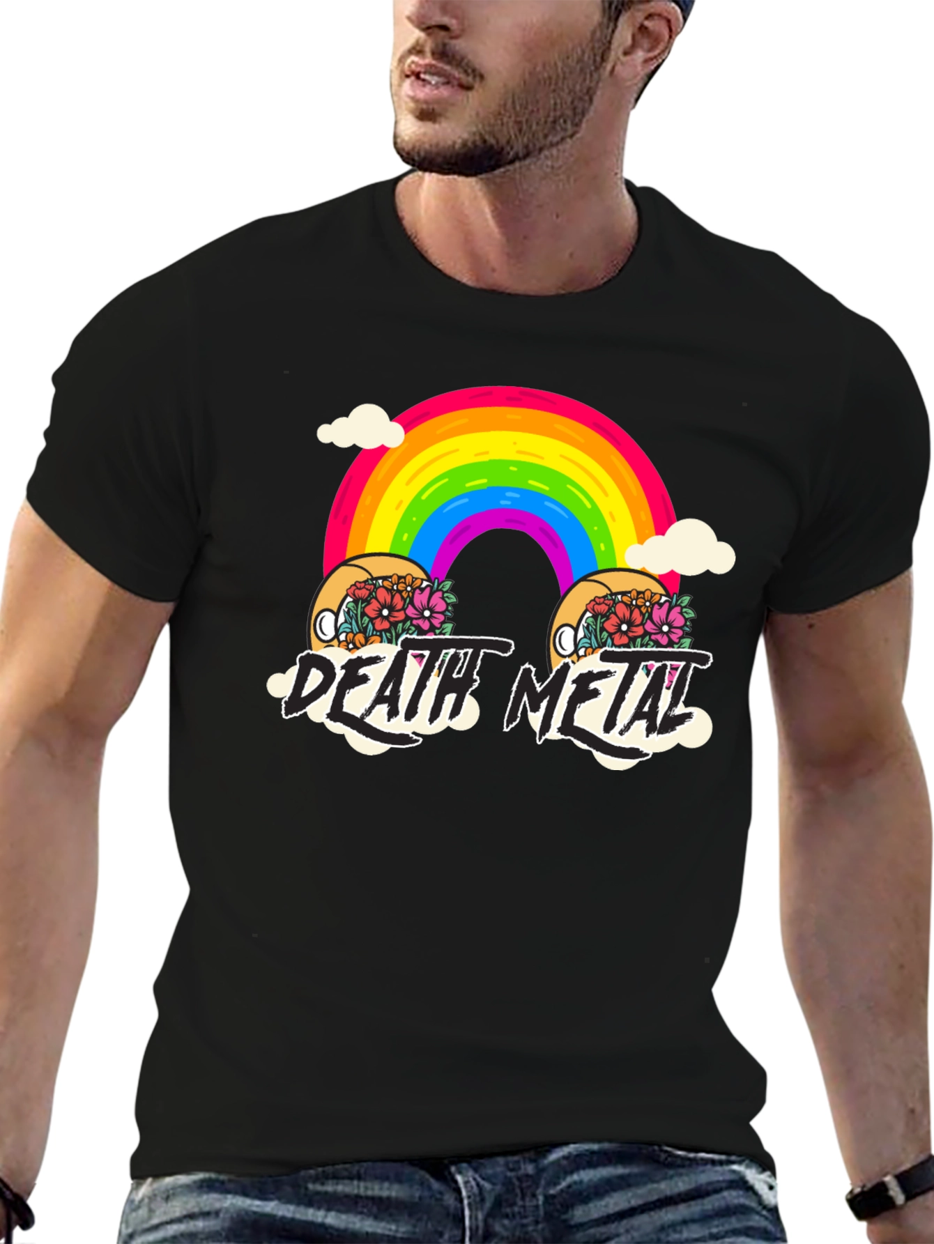Death Metal Rainbow T-Shirt