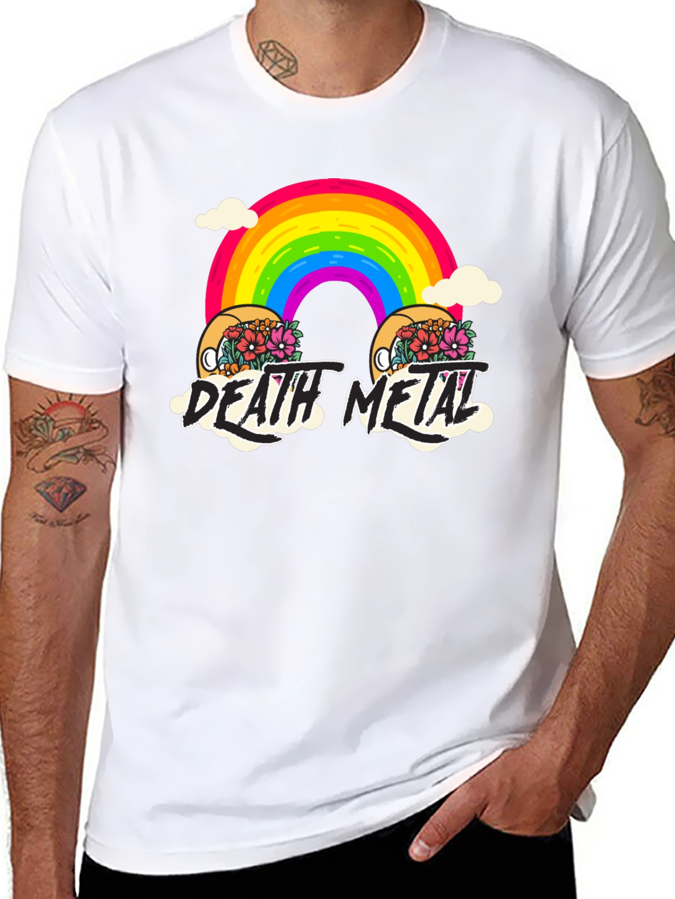 Death Metal Rainbow T-Shirt