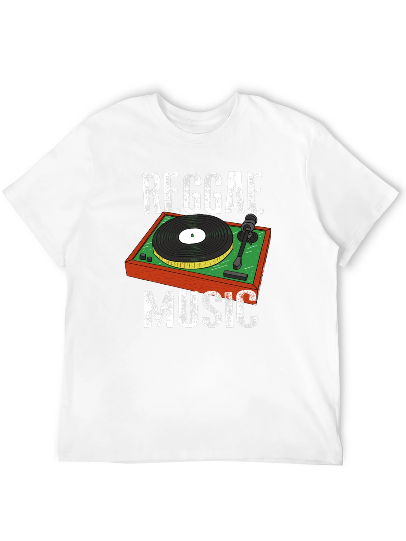 Reggae Music Turntable T-Shirt