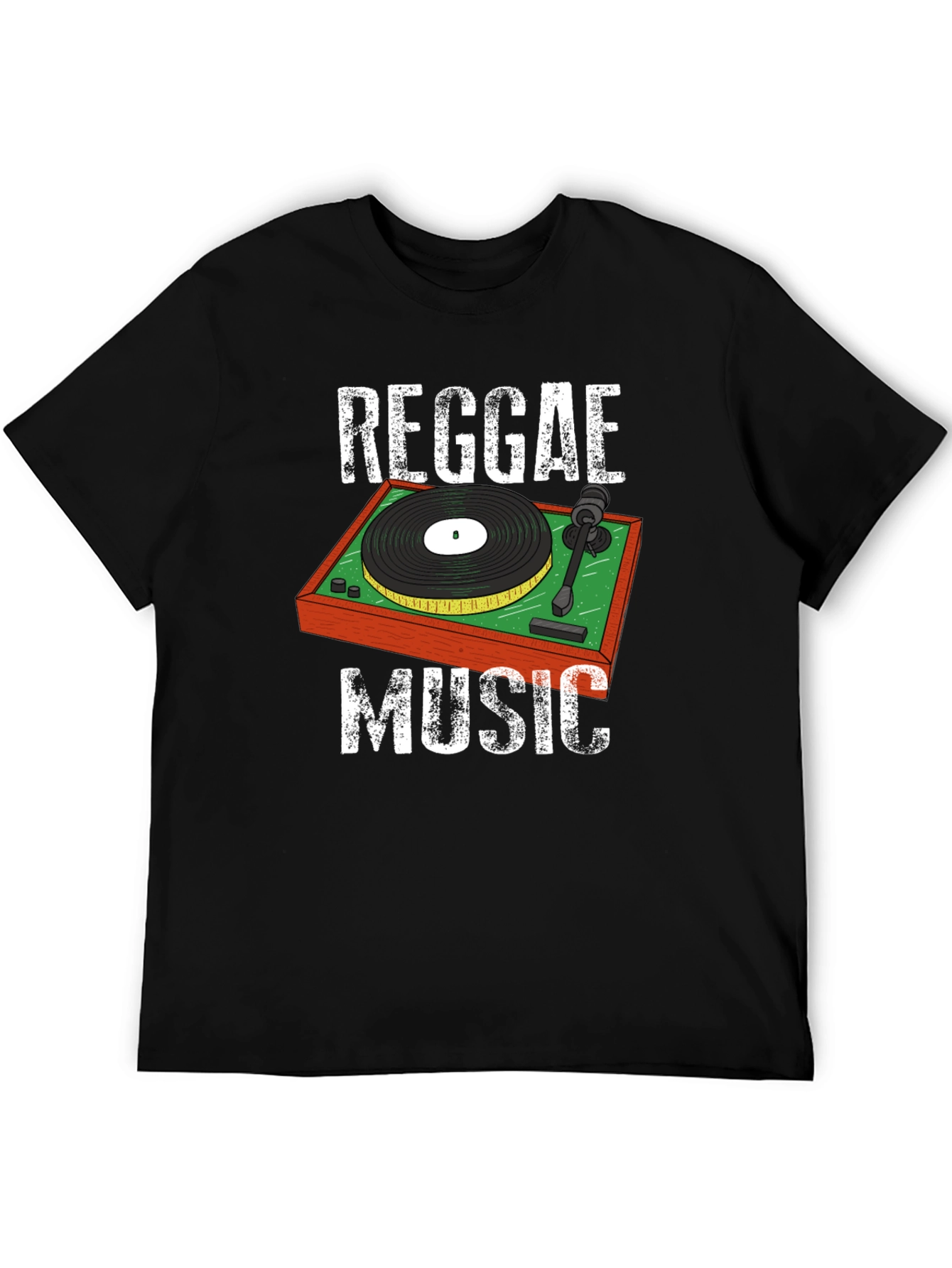 Reggae Music Turntable T-Shirt
