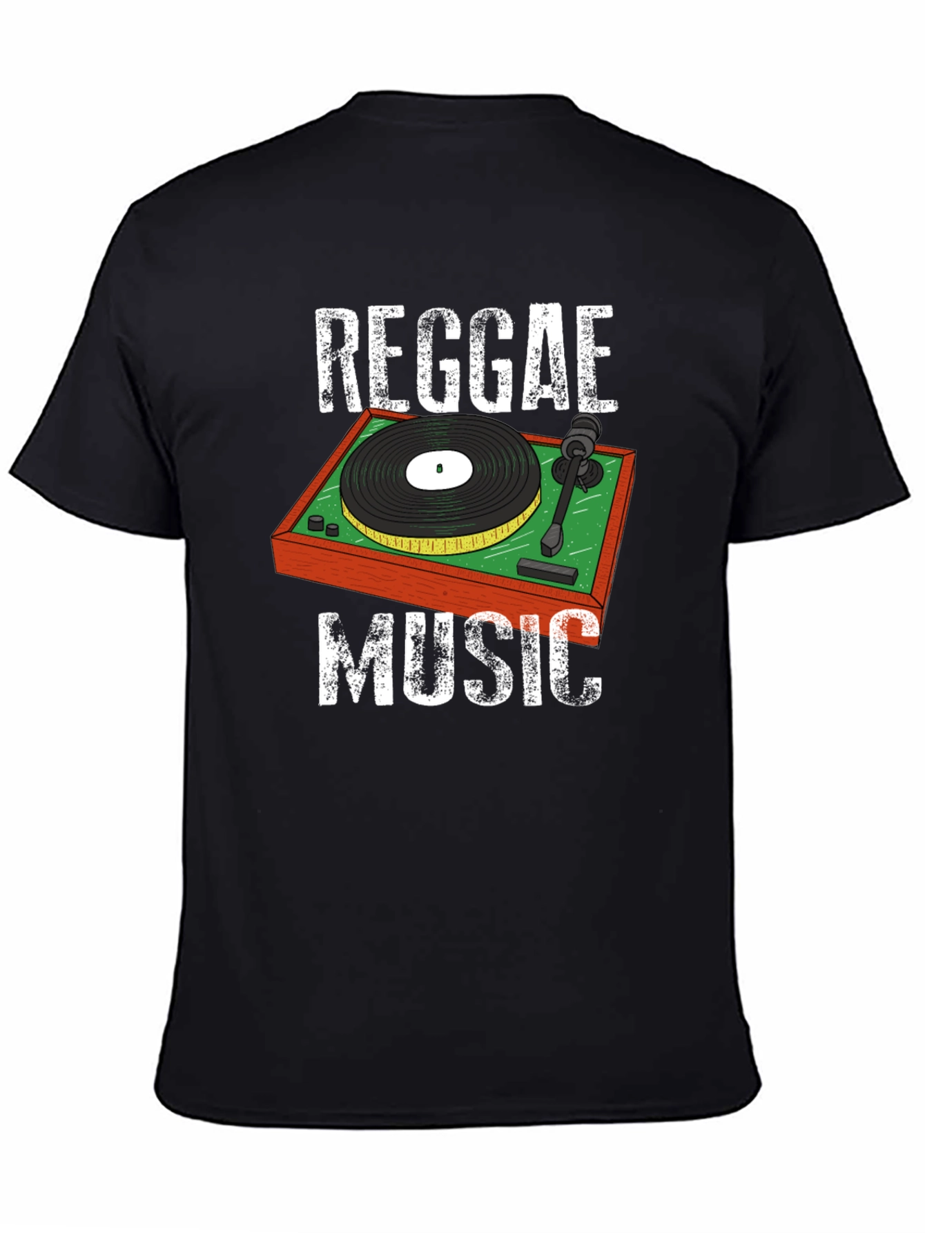 Reggae Music Turntable T-Shirt