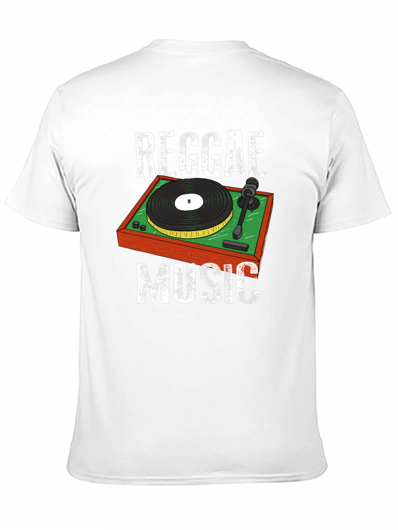Reggae Music Turntable T-Shirt