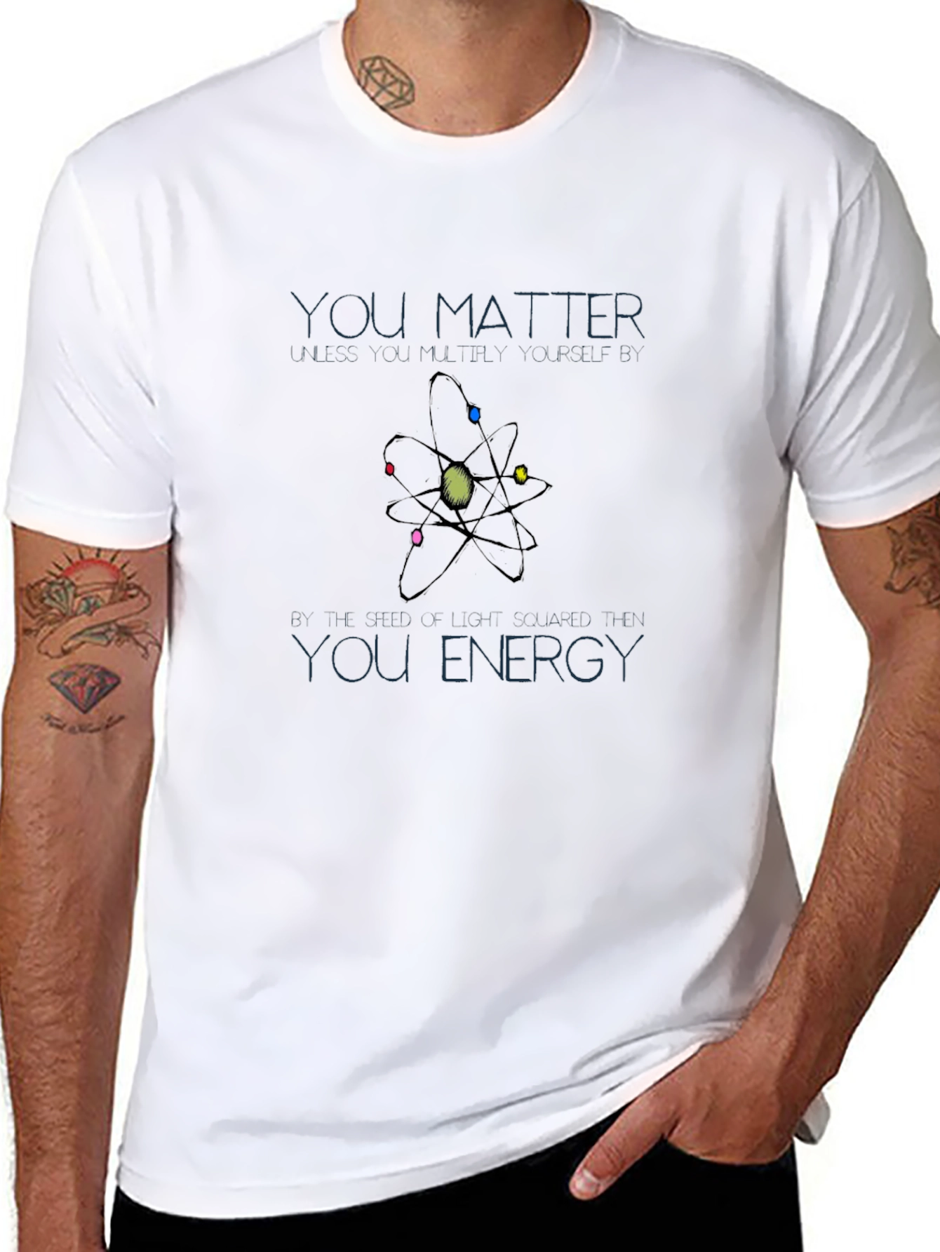 You Matter You Energy T-Shirt