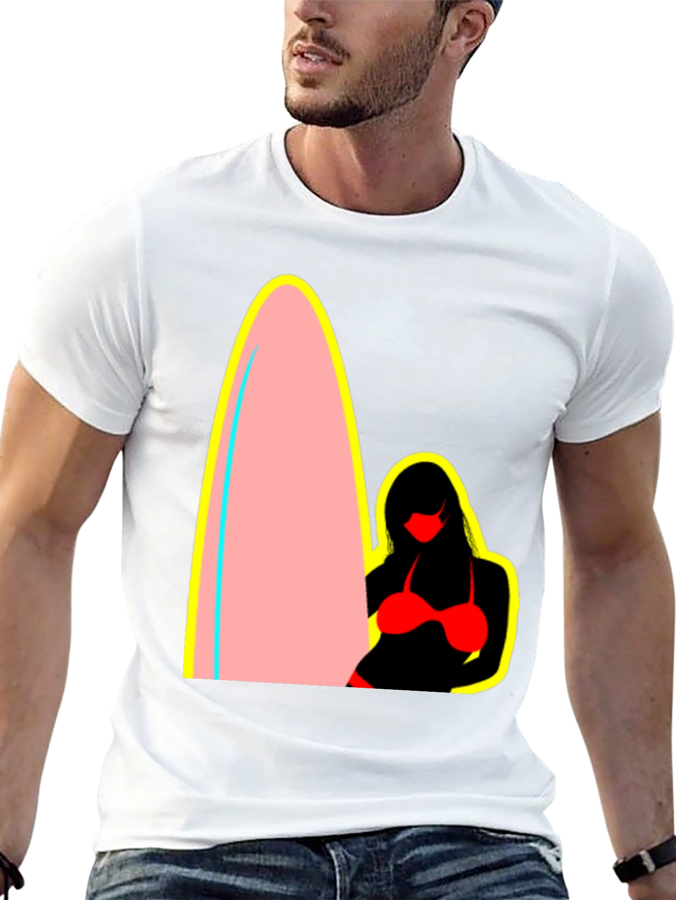 Surfs Up T-Shirt - Beach Vibes