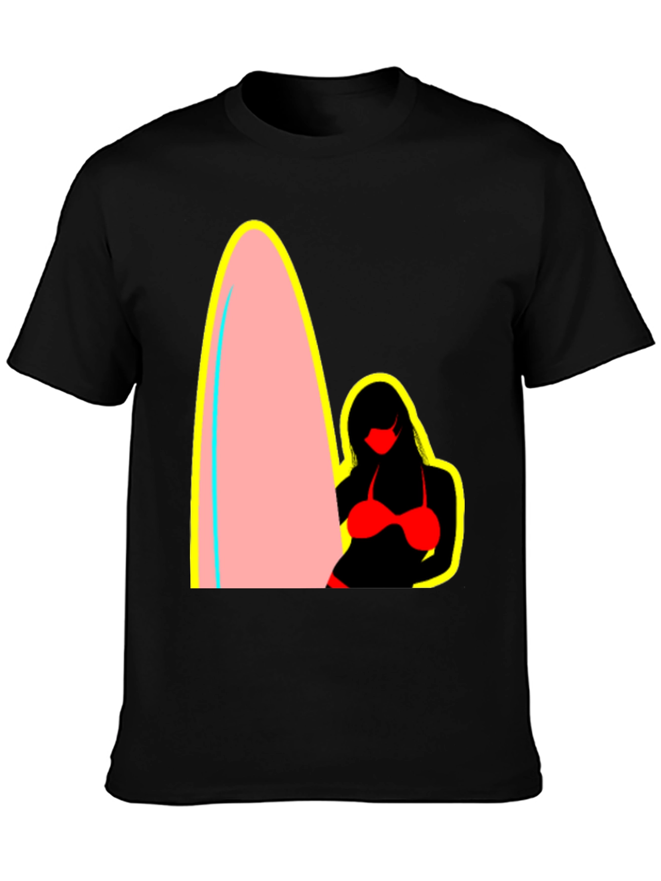 Surfs Up T-Shirt - Beach Vibes