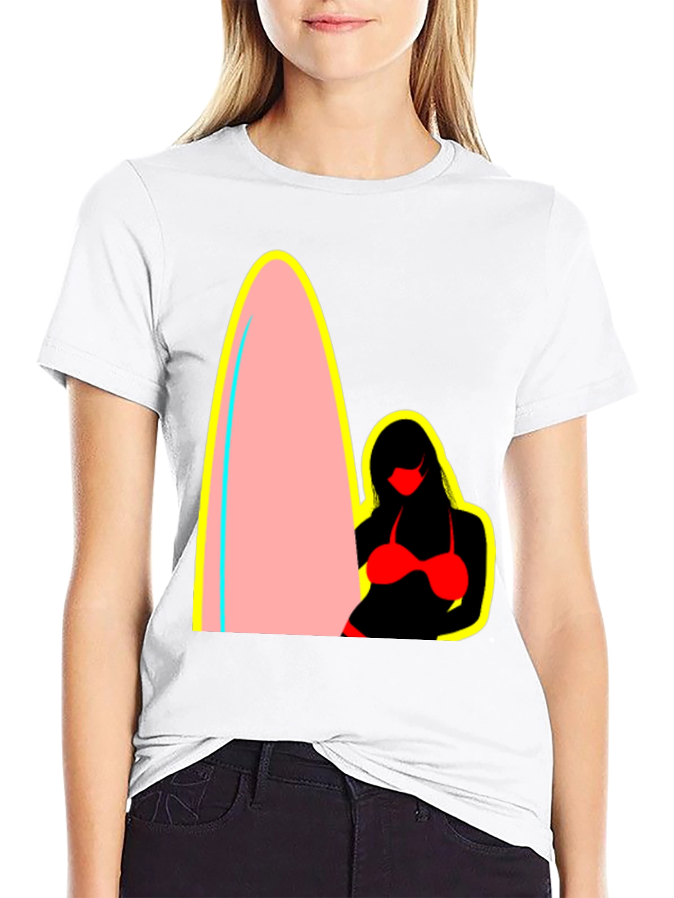 Surfs Up T-Shirt - Beach Vibes