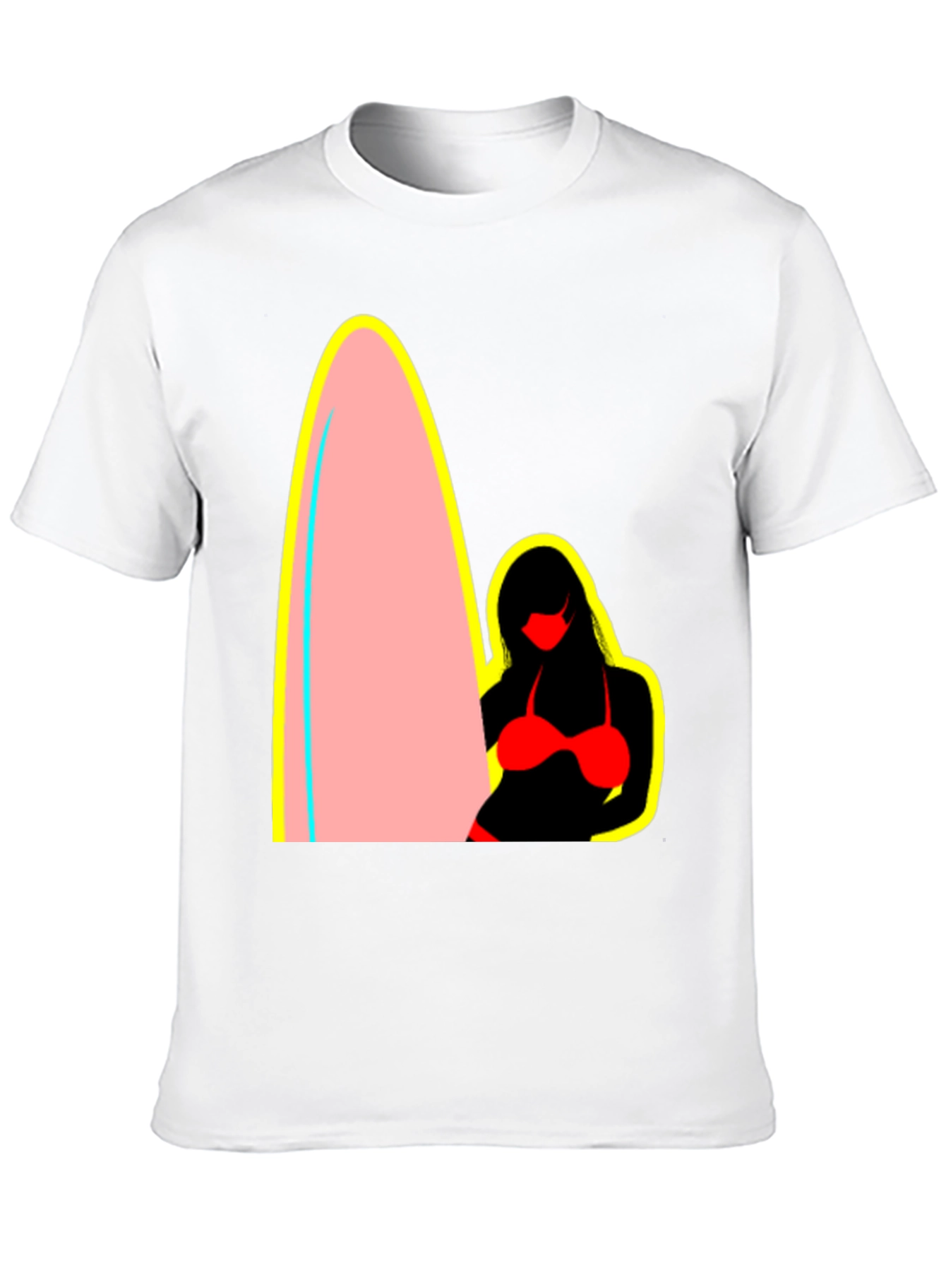 Surfs Up T-Shirt - Beach Vibes