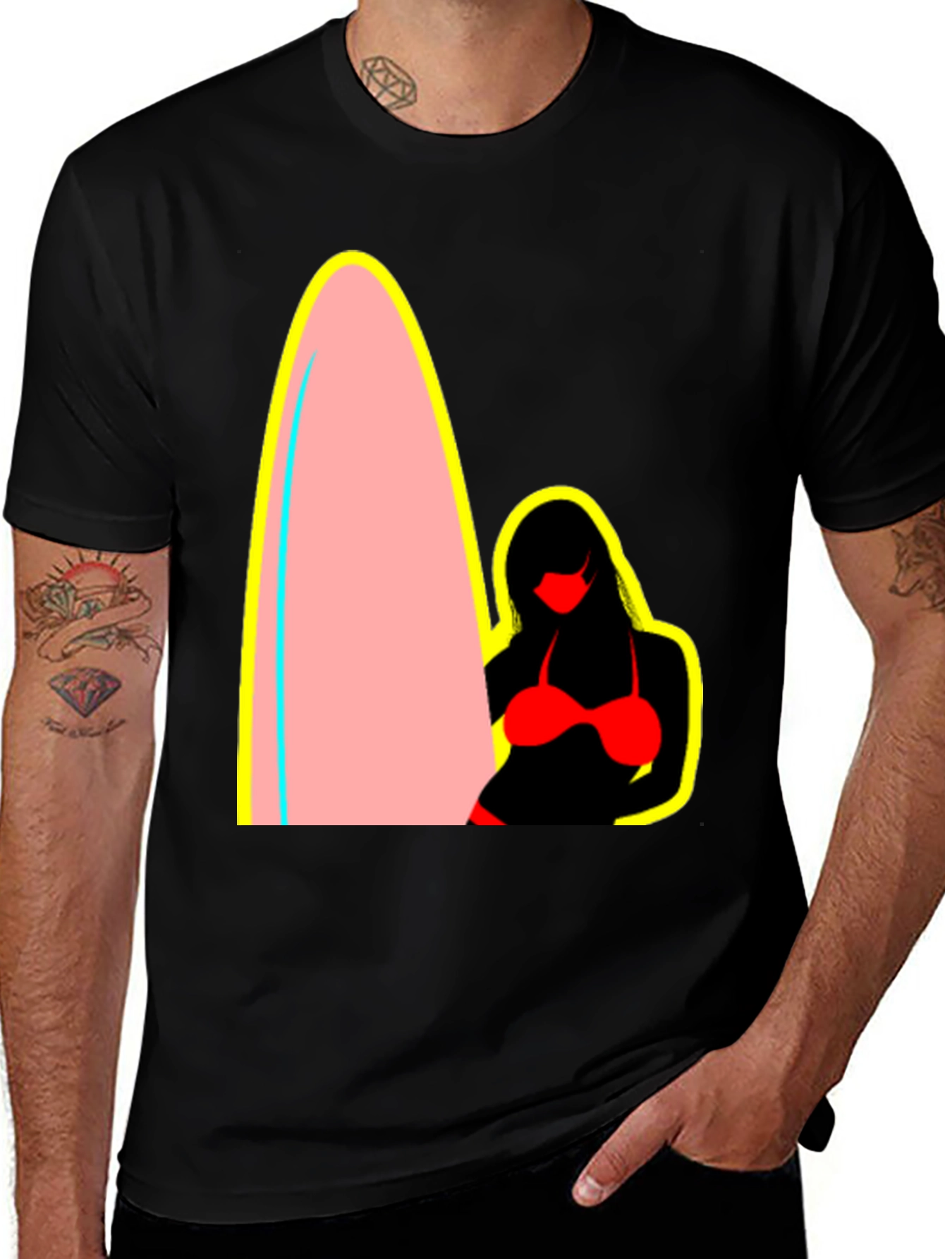Surfs Up T-Shirt - Beach Vibes
