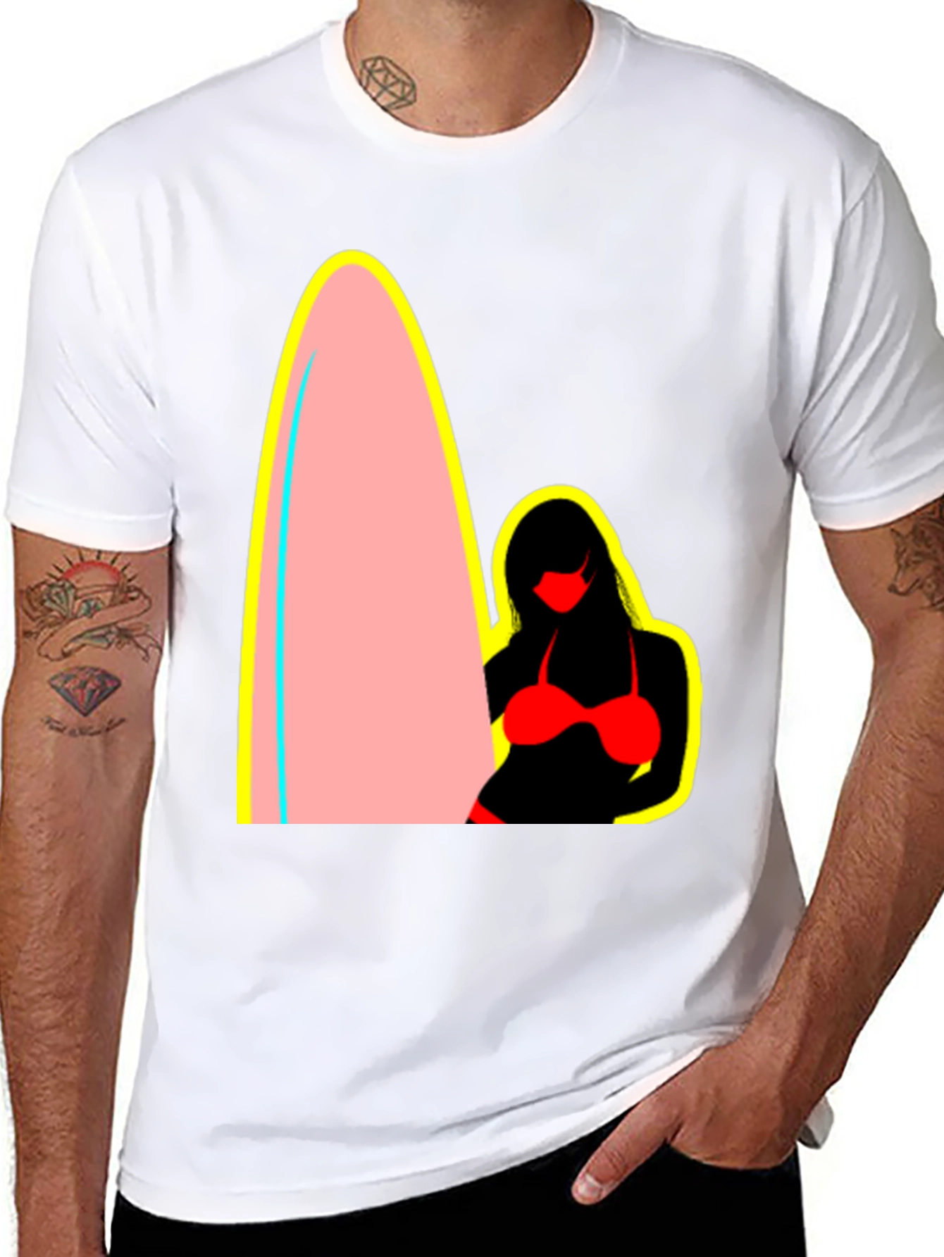 Surfs Up T-Shirt - Beach Vibes
