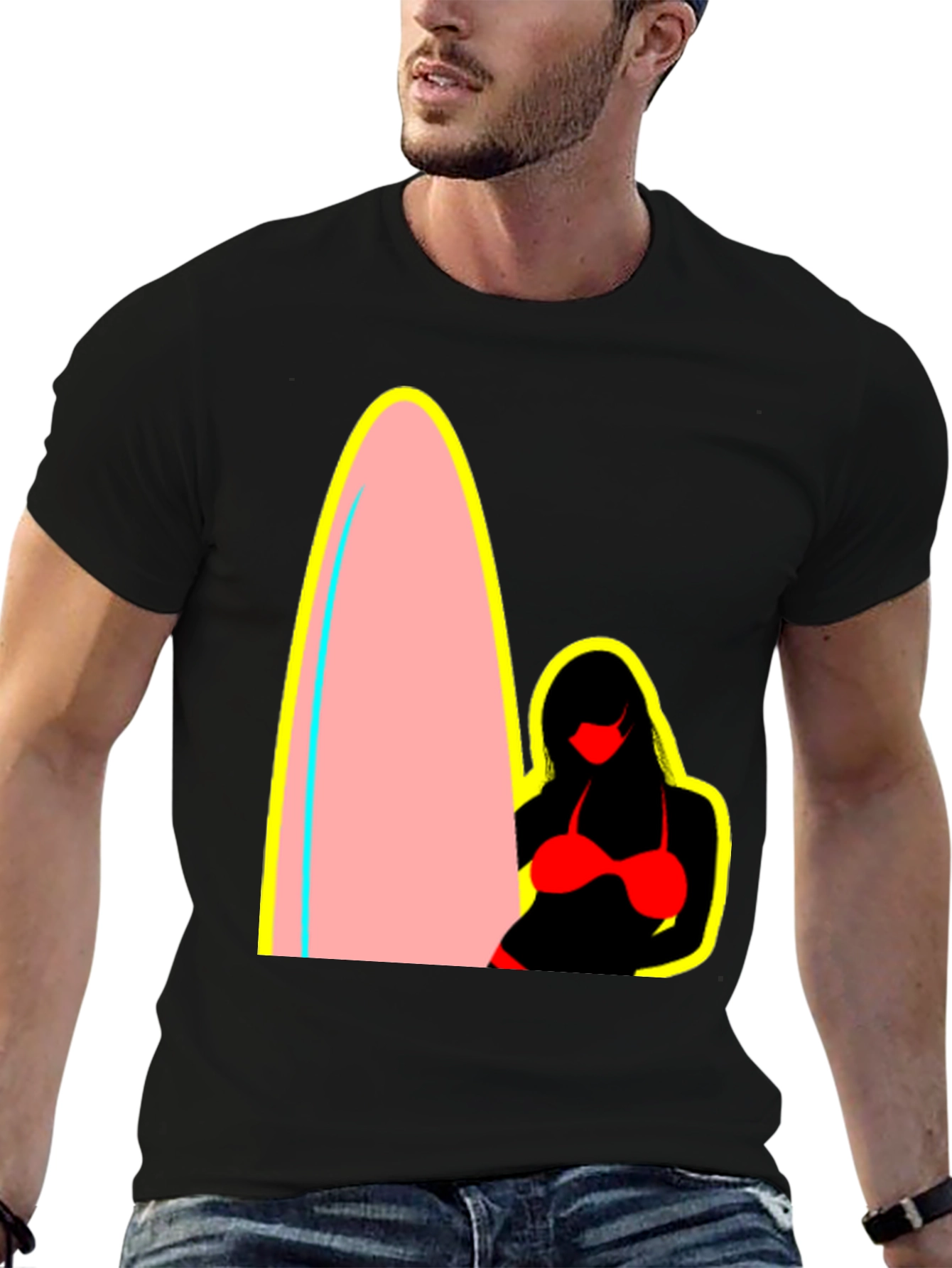 Surfs Up T-Shirt - Beach Vibes