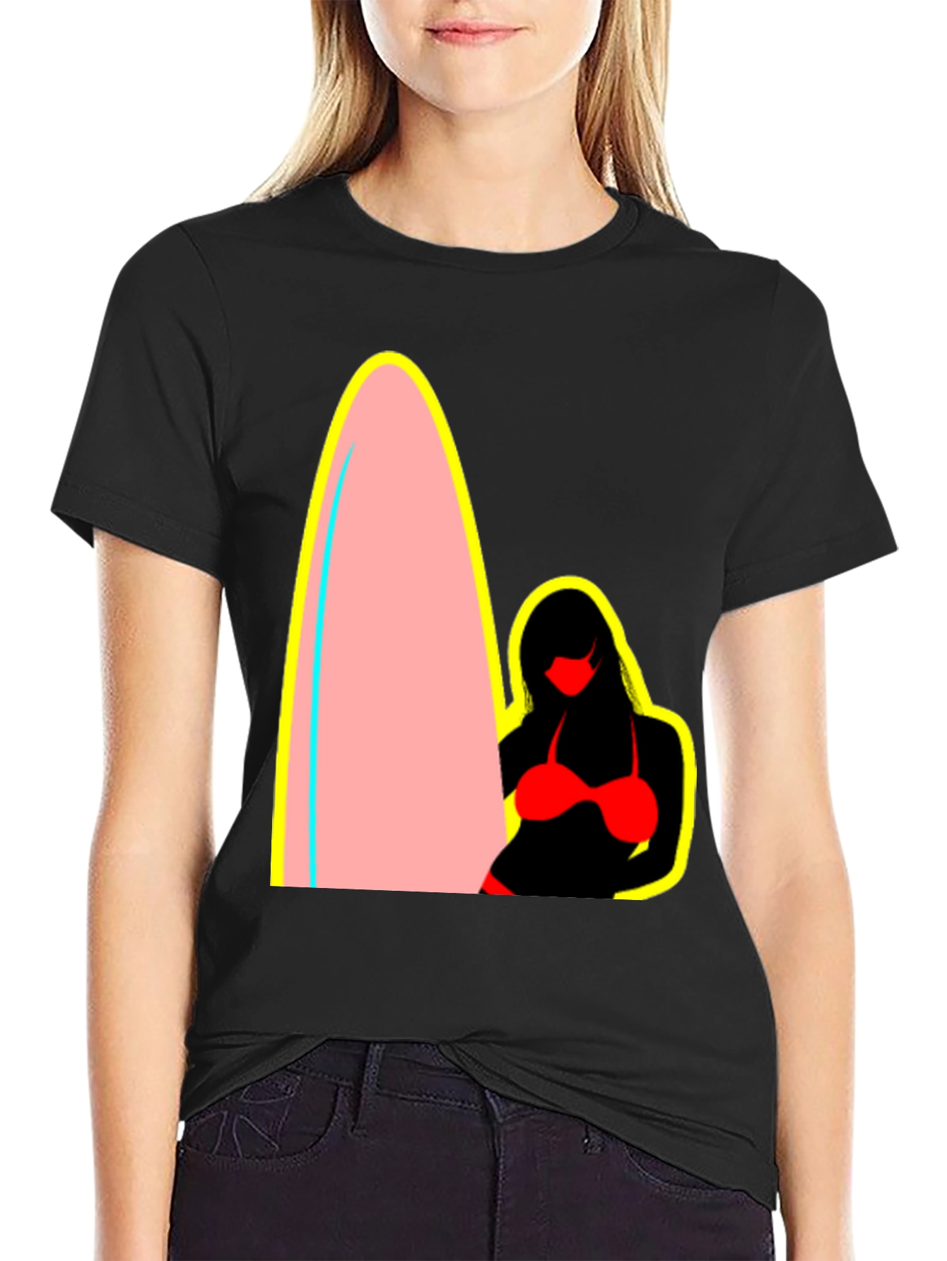 Surfs Up T-Shirt - Beach Vibes