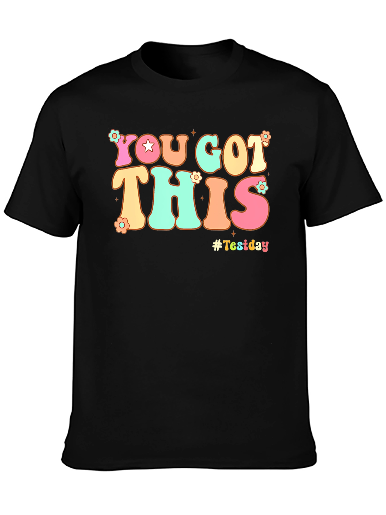 You Got This! Test Day Retro Graphic T-Shirt