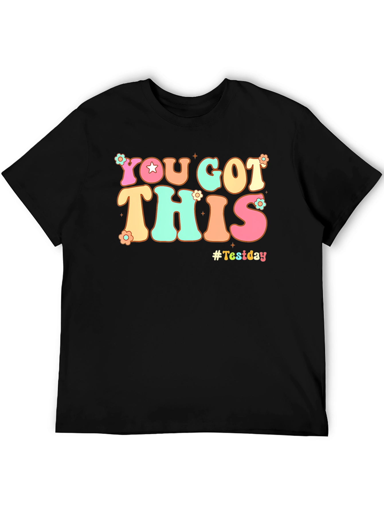 You Got This! Test Day Retro Graphic T-Shirt