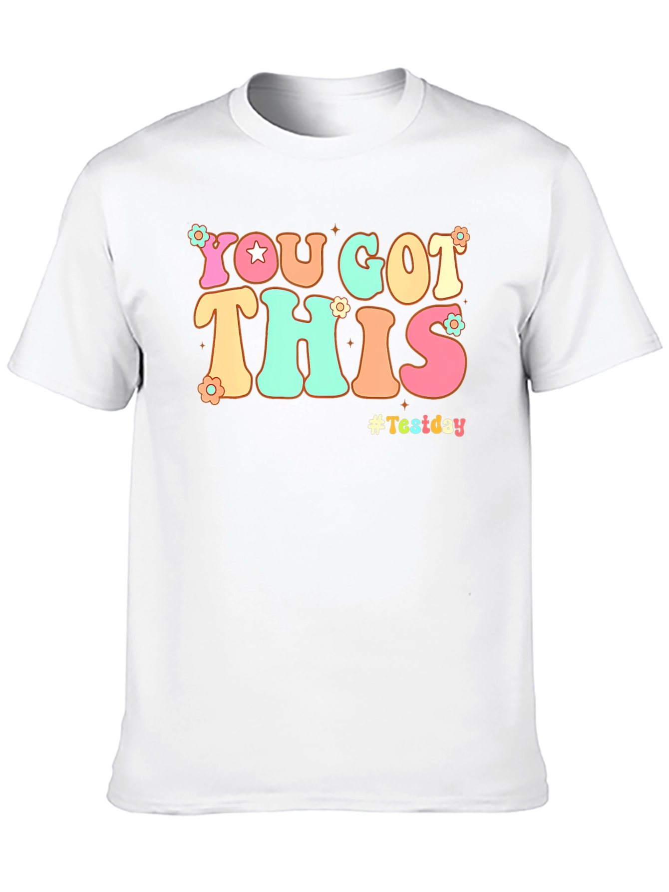 You Got This! Test Day Retro Graphic T-Shirt